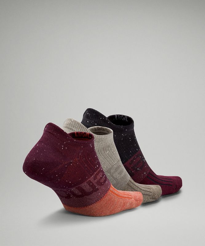 Daily Stride Low-Ankle Sock *3 Pack Colour Block