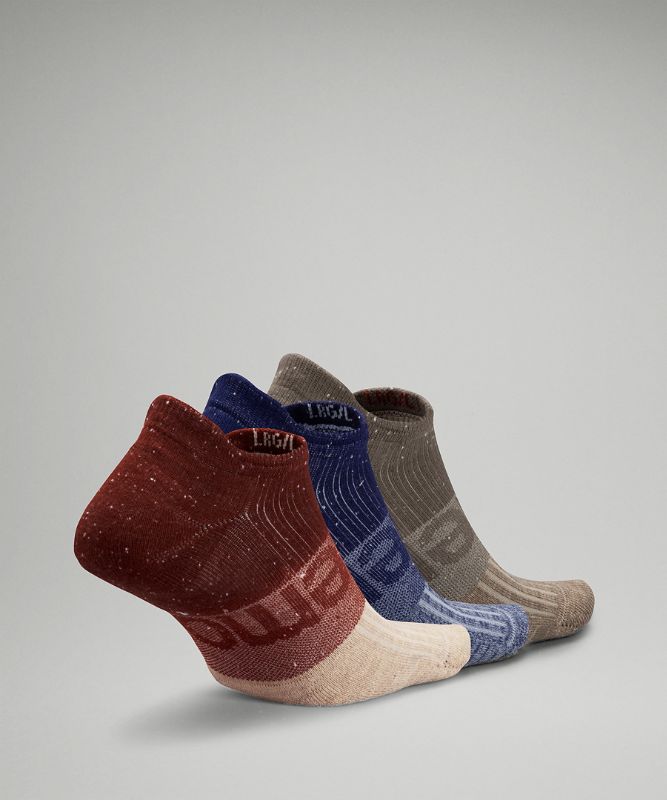 Daily Stride Low-Ankle Sock *3 Pack Colour Block