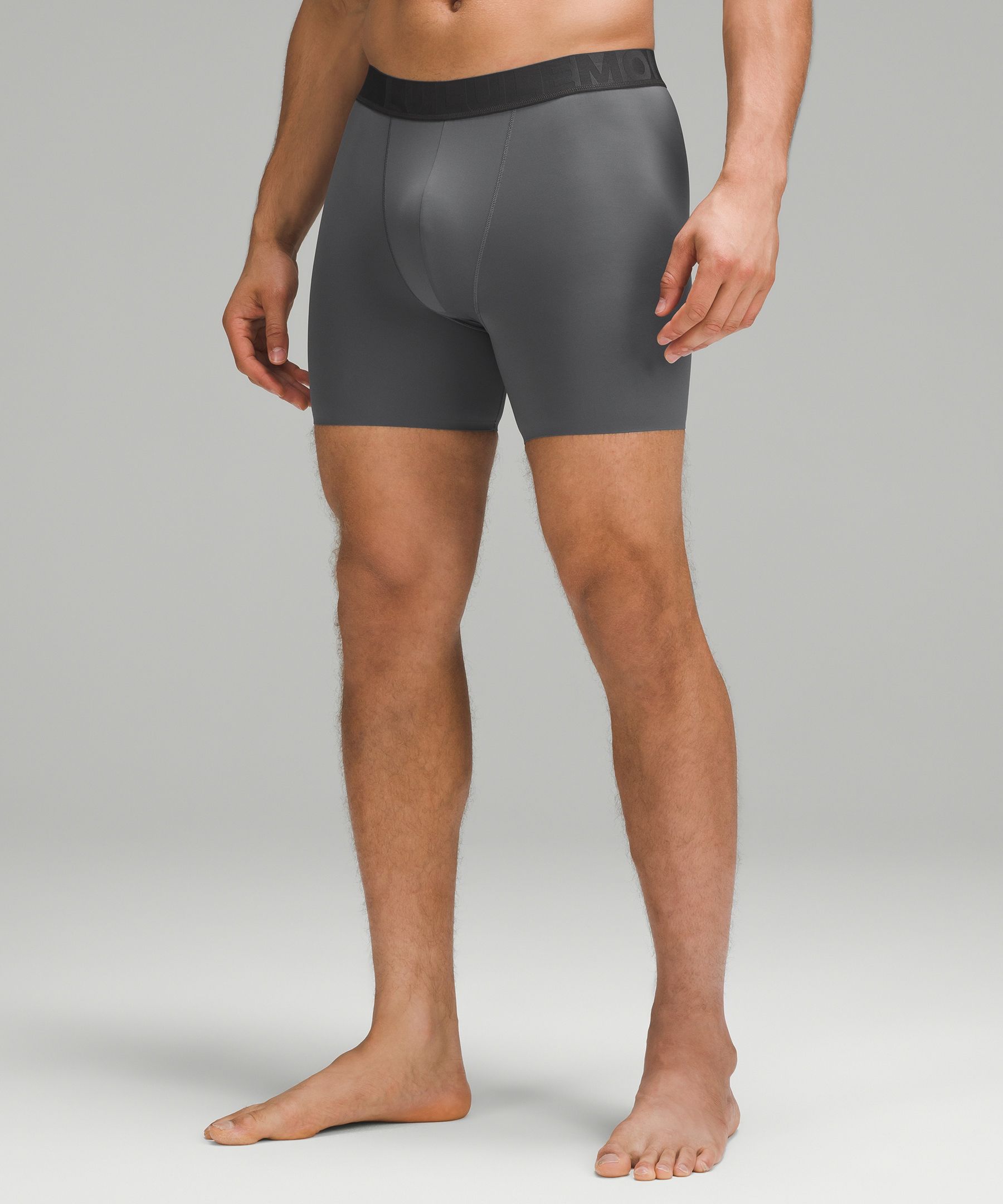 Lululemon Built To Move Boxers 5" In Anchor