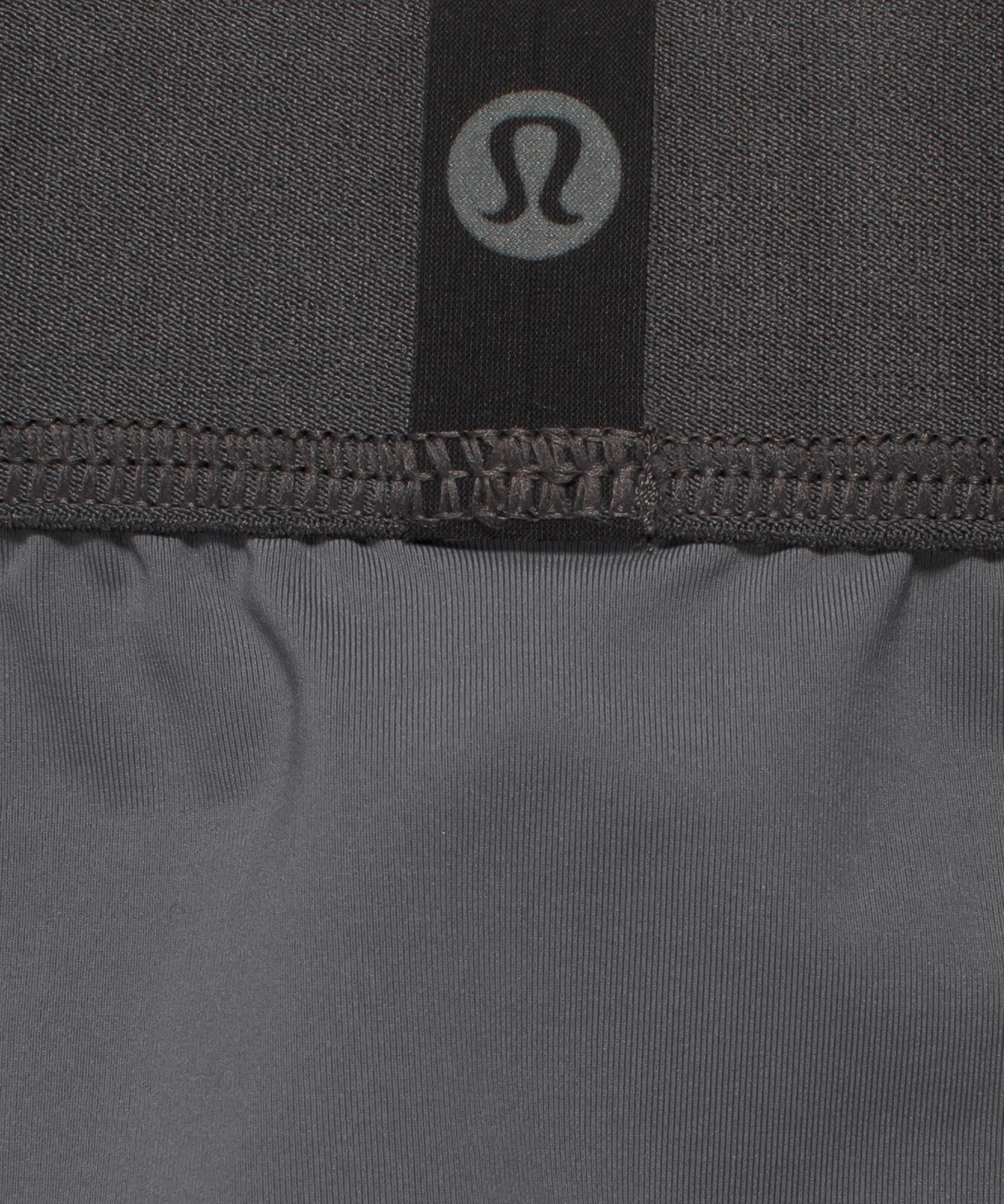 Shop Lululemon Built To Move Boxers 5" In Anchor