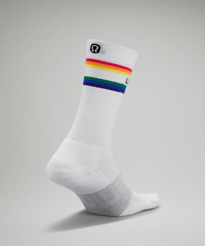 Daily Stride Crew Sock *Rainbow lululemon