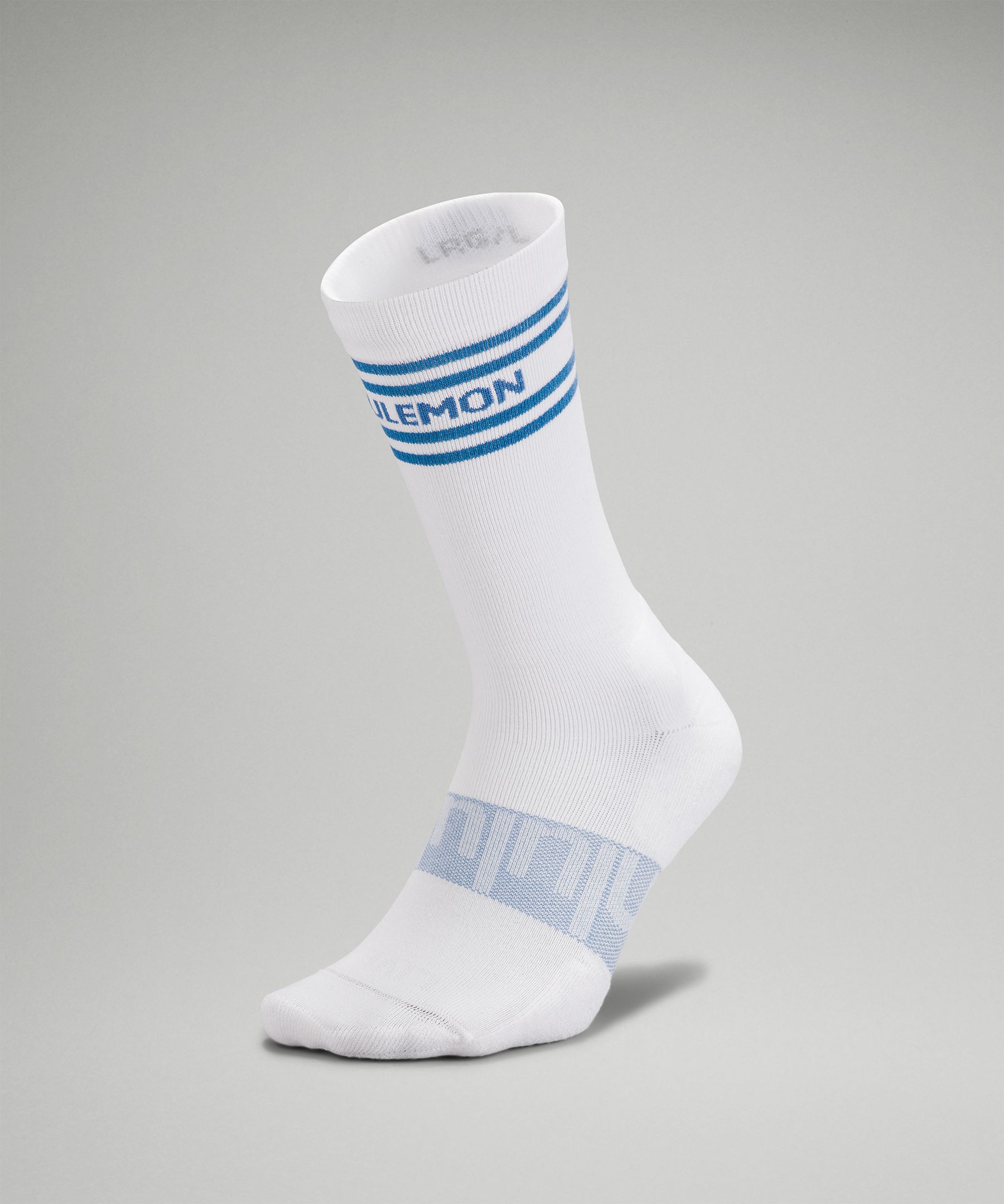 Lululemon Daily Stride Crew Socks Stripe | ModeSens