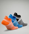 Men's Power Stride Tab Sock 3 Pack *Multi-Colour