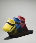 Power Stride Socken mit Knöchelschutz für Männer 3er-Pack *Mehrfarbig