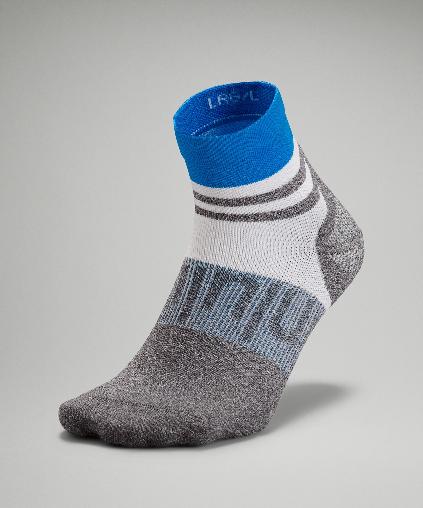 Lululemon Power Stride Ankle Socks Multicolour In Poolside ModeSens