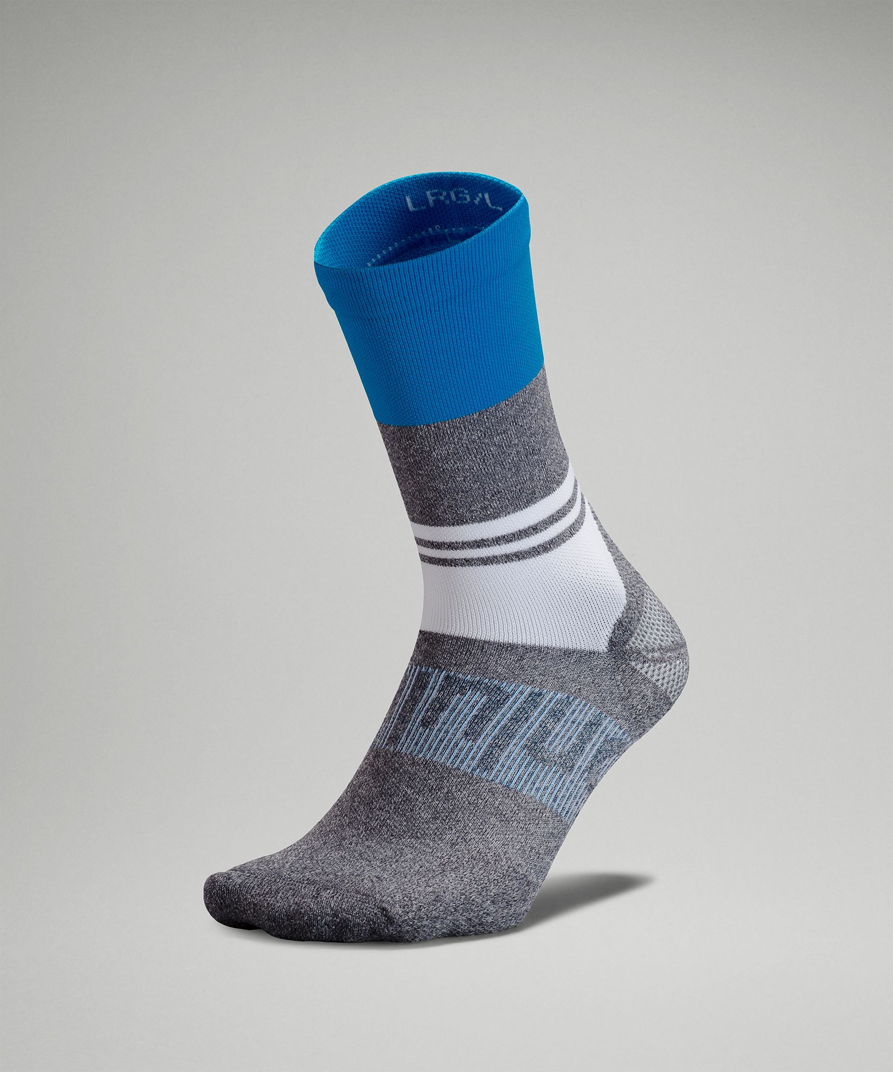 Lululemon Power Stride Crew Socks Multicolour In Poolside ModeSens
