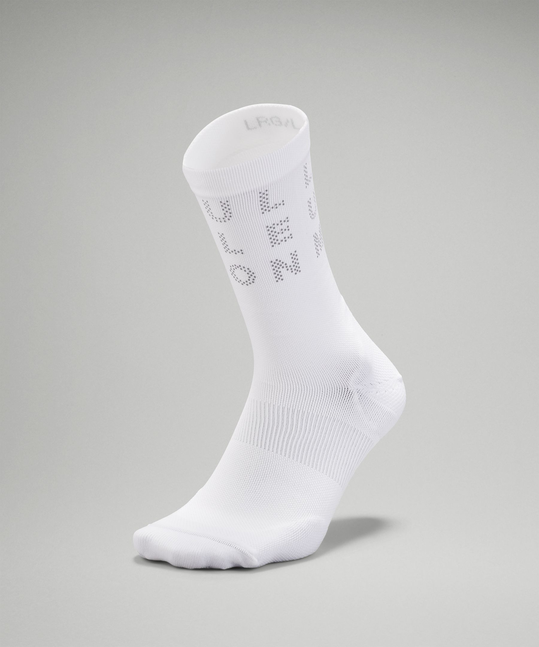 Lululemon Mens Power Stride Crew Sock