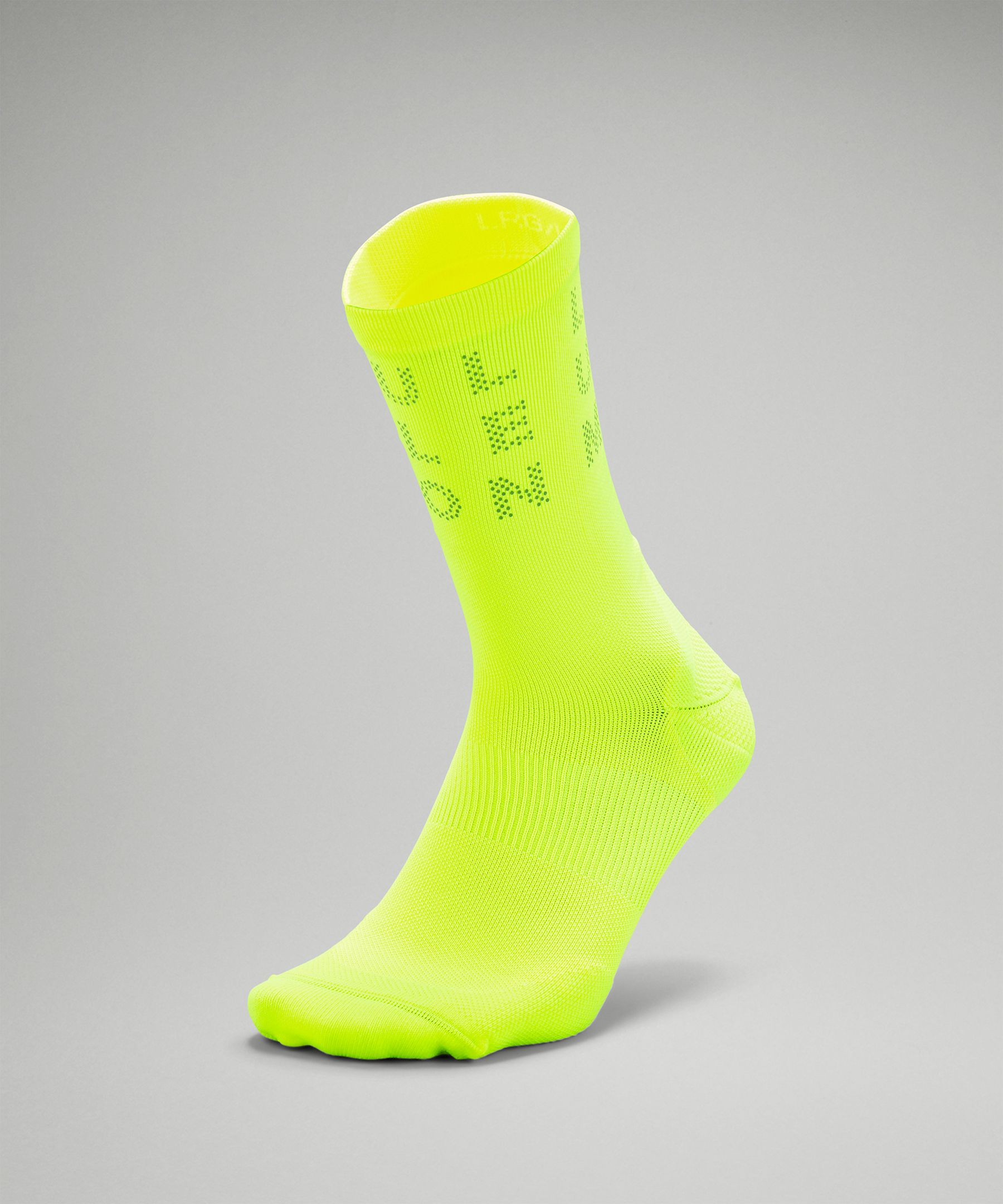 Lululemon Mens Power Stride Crew Sock