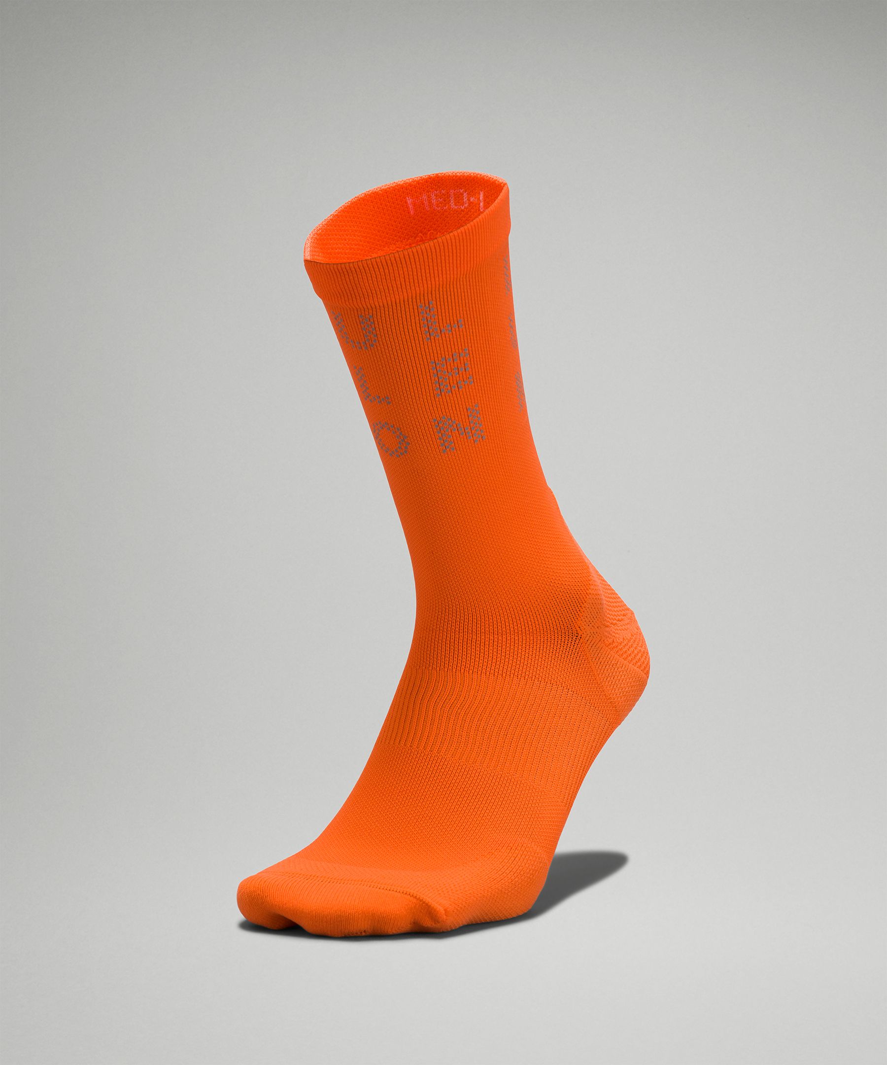 Men's Power Stride Crew Socks *Reflective | Lululemon AU