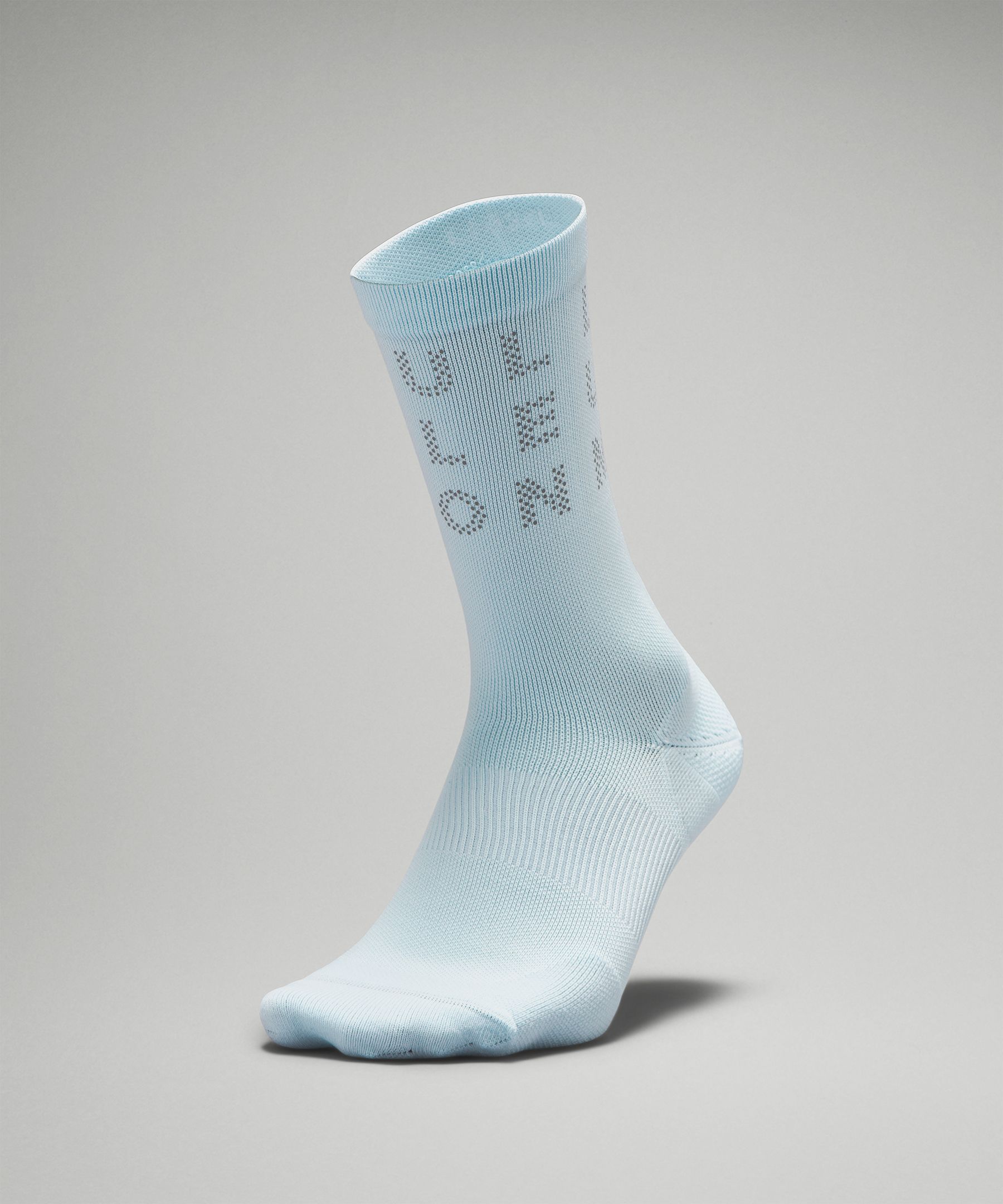 Lululemon Power Stride Crew Socks Reflective