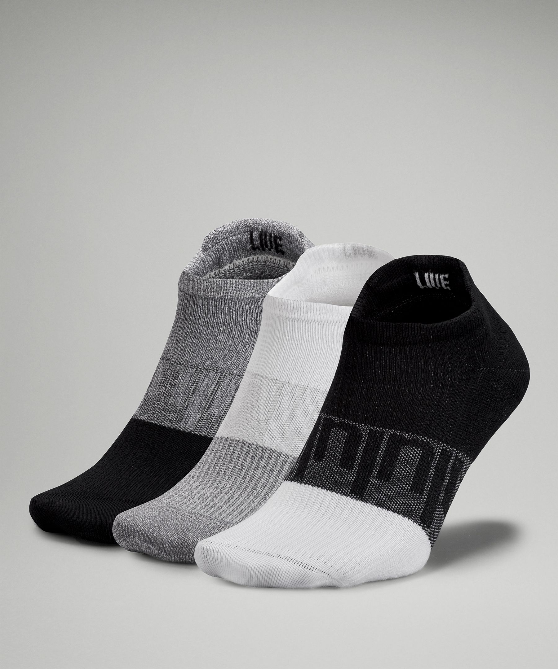 Lululemon Daily Stride Lowankle Socks 3 Pack Multicolour ModeSens