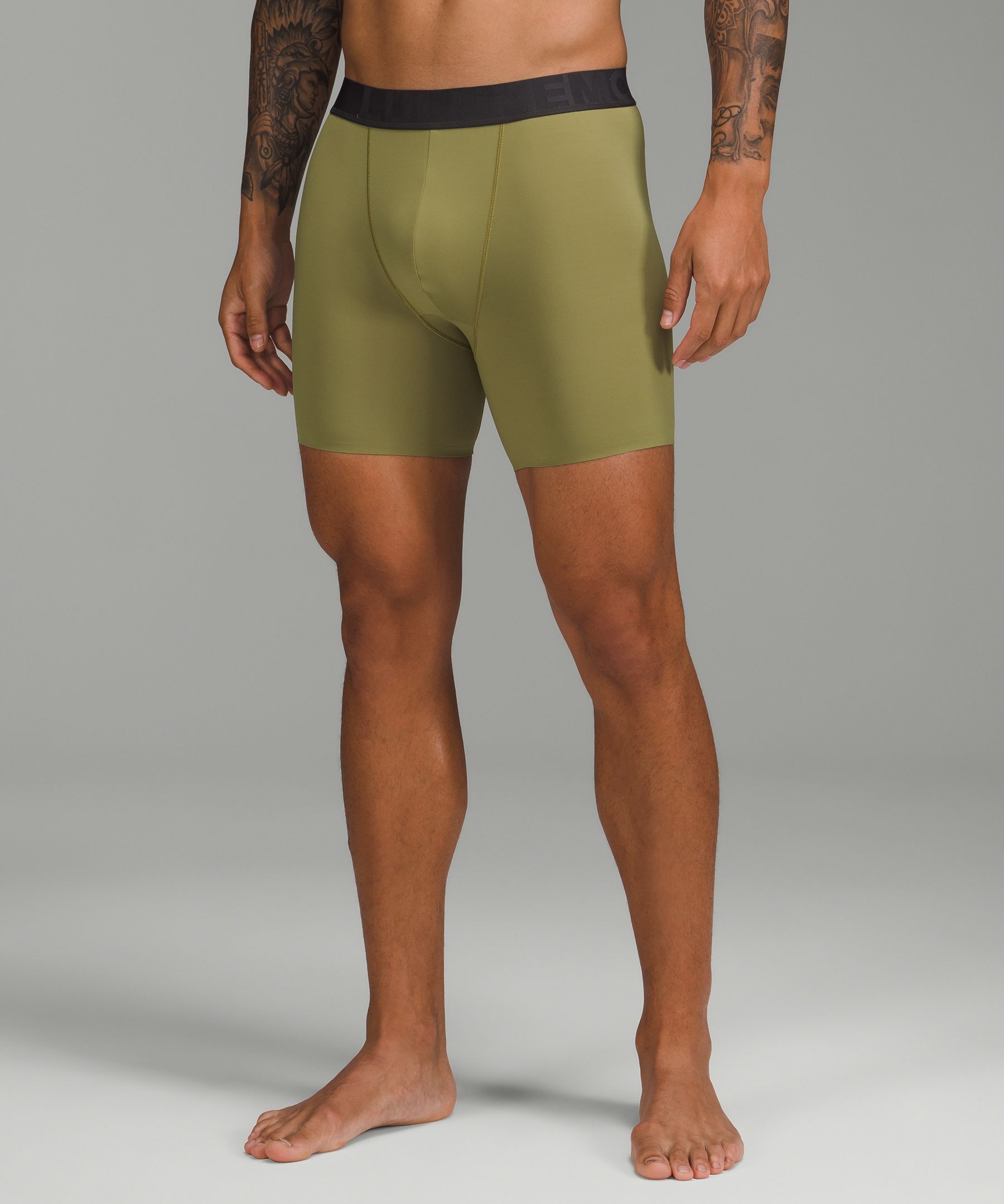 Lululemon athletica Built to Move Boxer 5, Men's Underwear