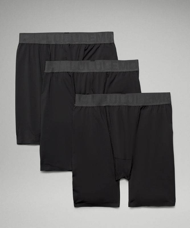 Built to Move Long Boxer 7" 3 Pack