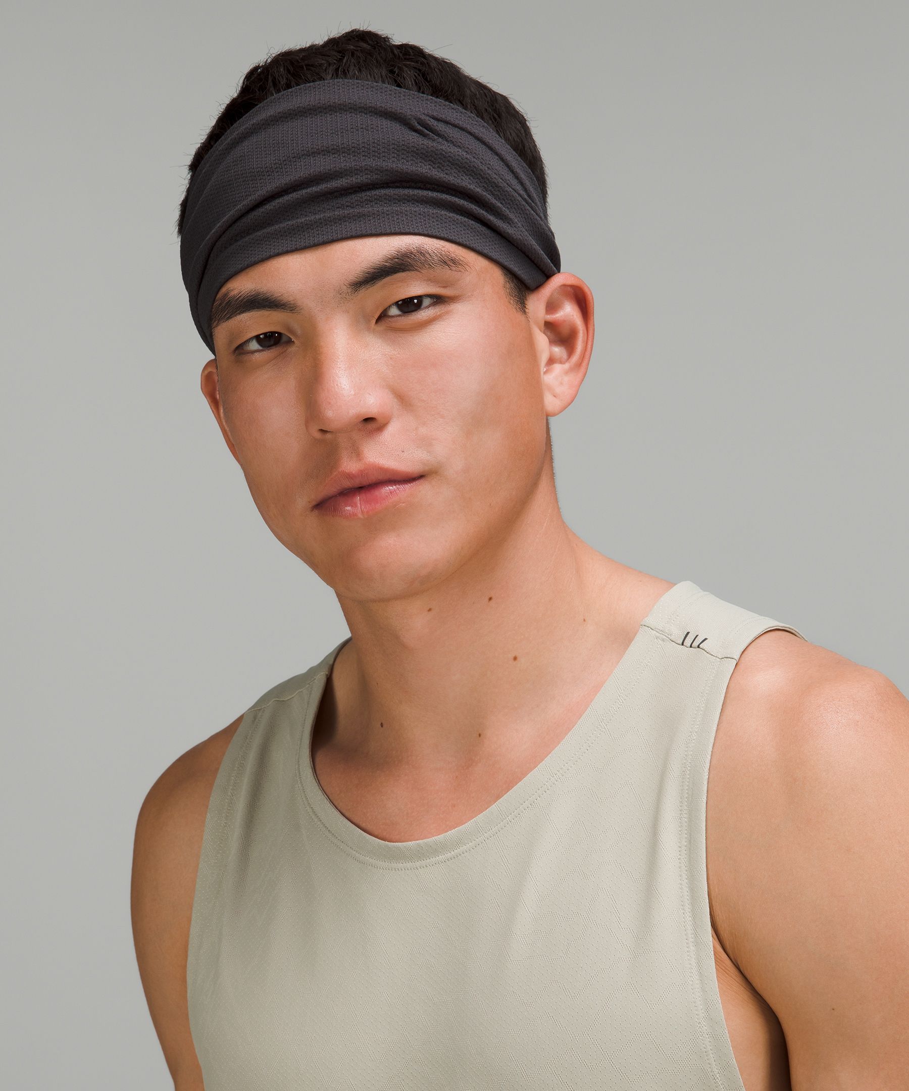 Shop Lululemon Metal Vent Tech Wide Headband