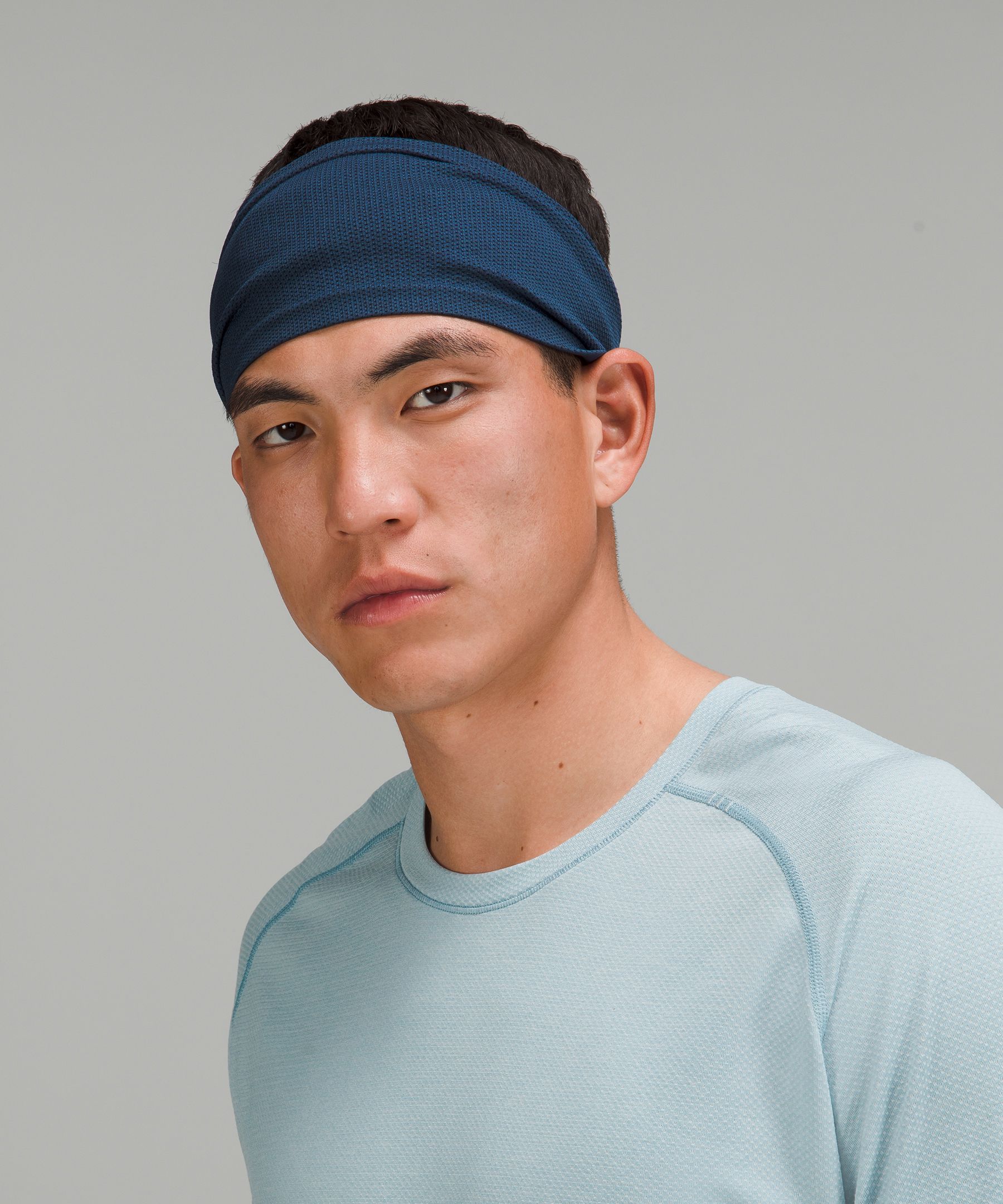 Shop Lululemon Metal Vent Tech Wide Headband