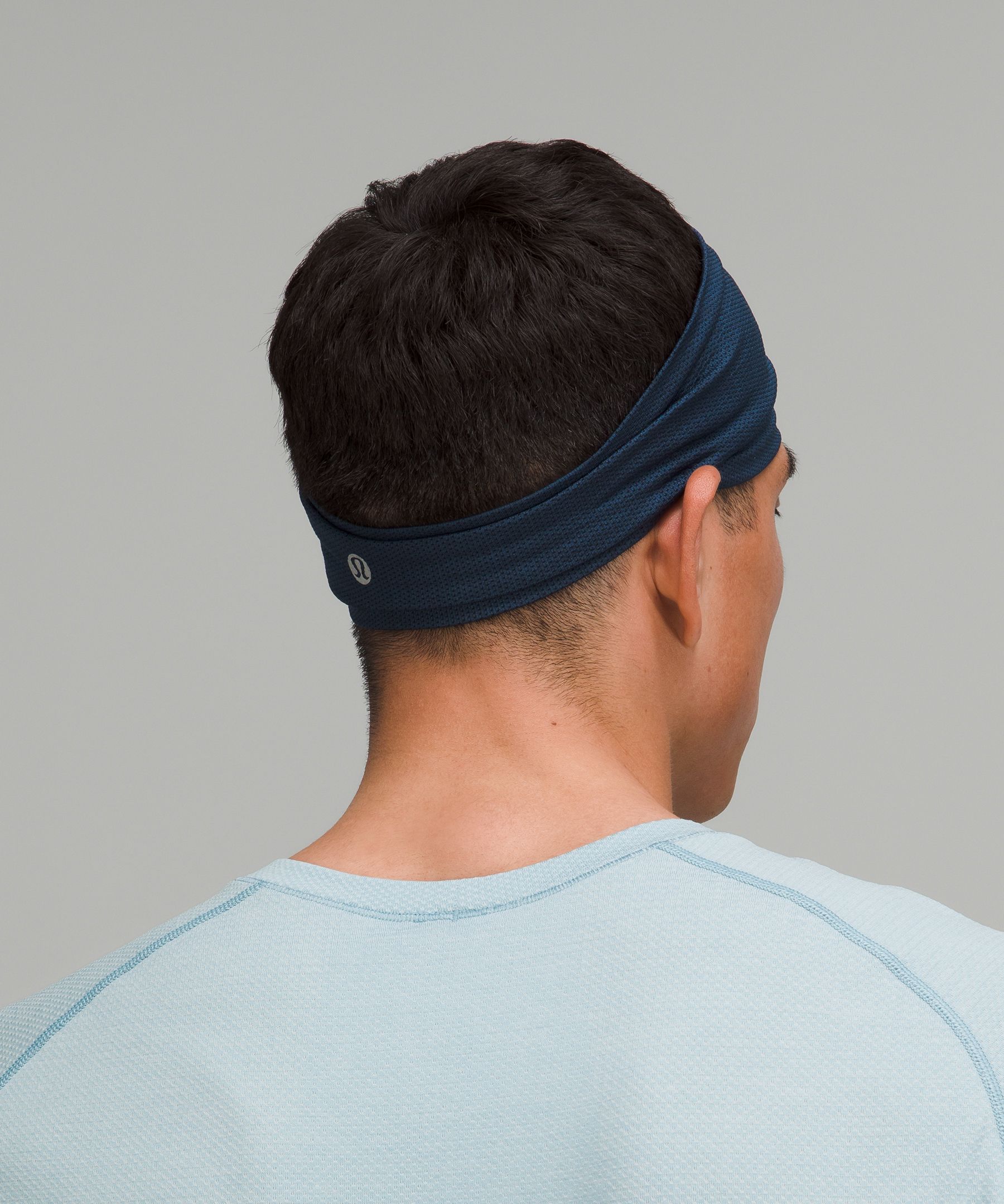 Shop Lululemon Metal Vent Tech Wide Headband