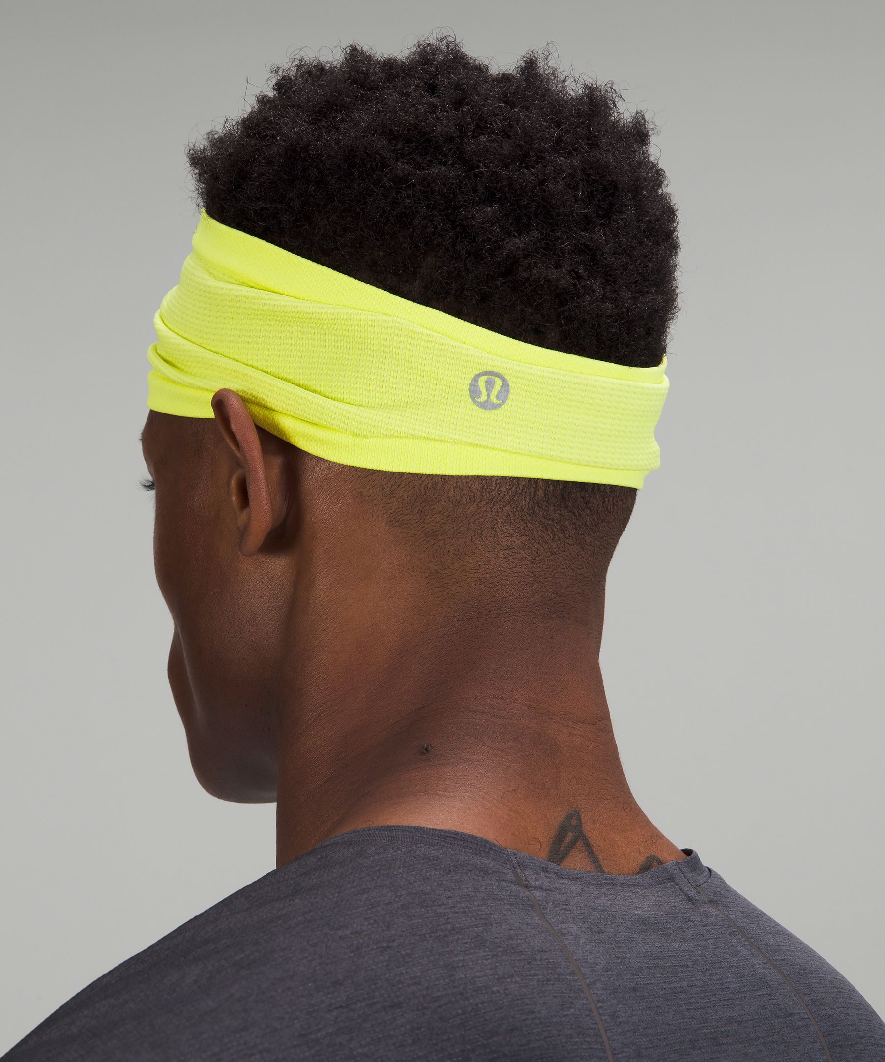 Lululemon Men's Metal Vent Tech Headband. 3