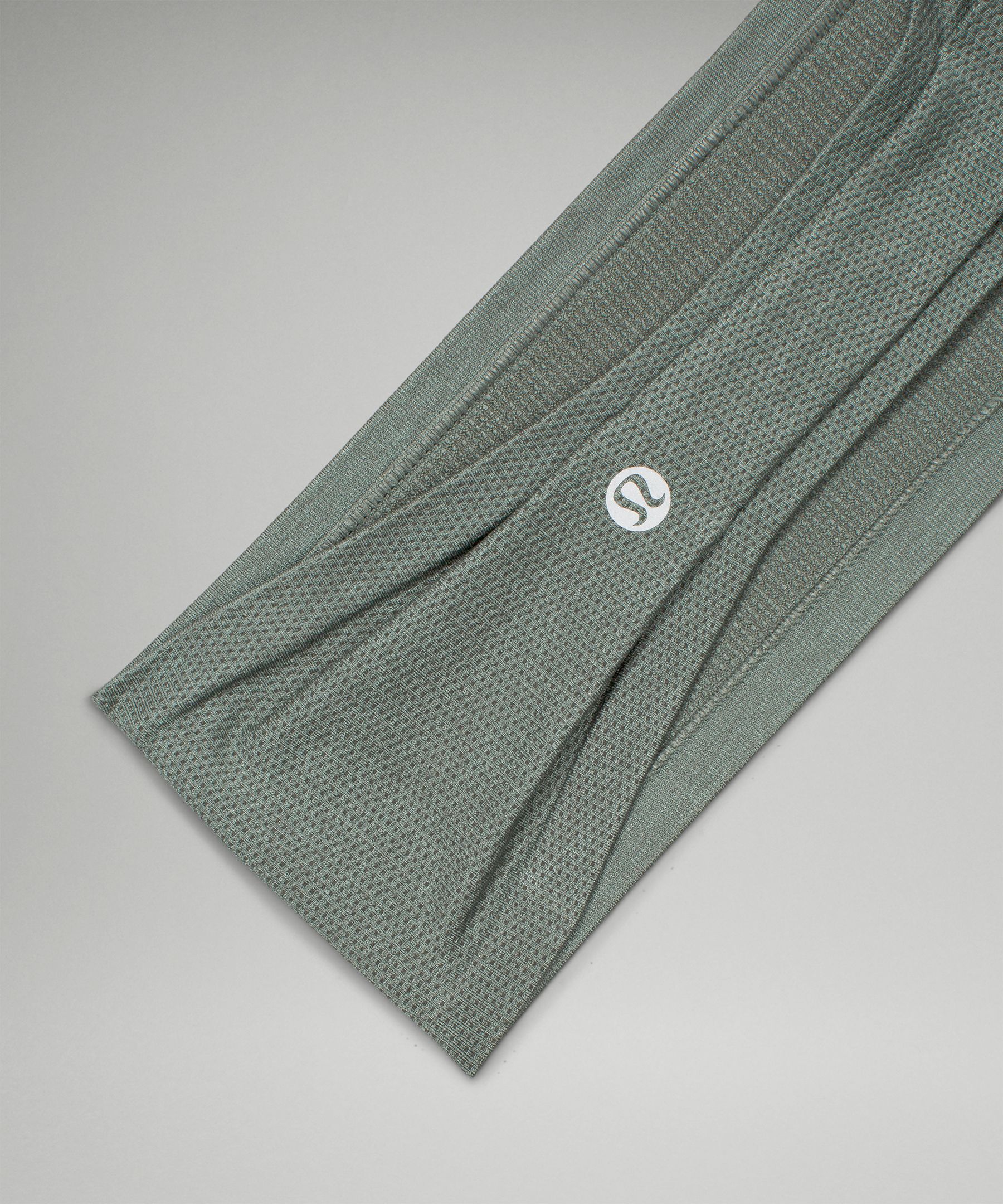 Lululemon Vinyasa Scarf - Heathered Herringbone Heathered Slate