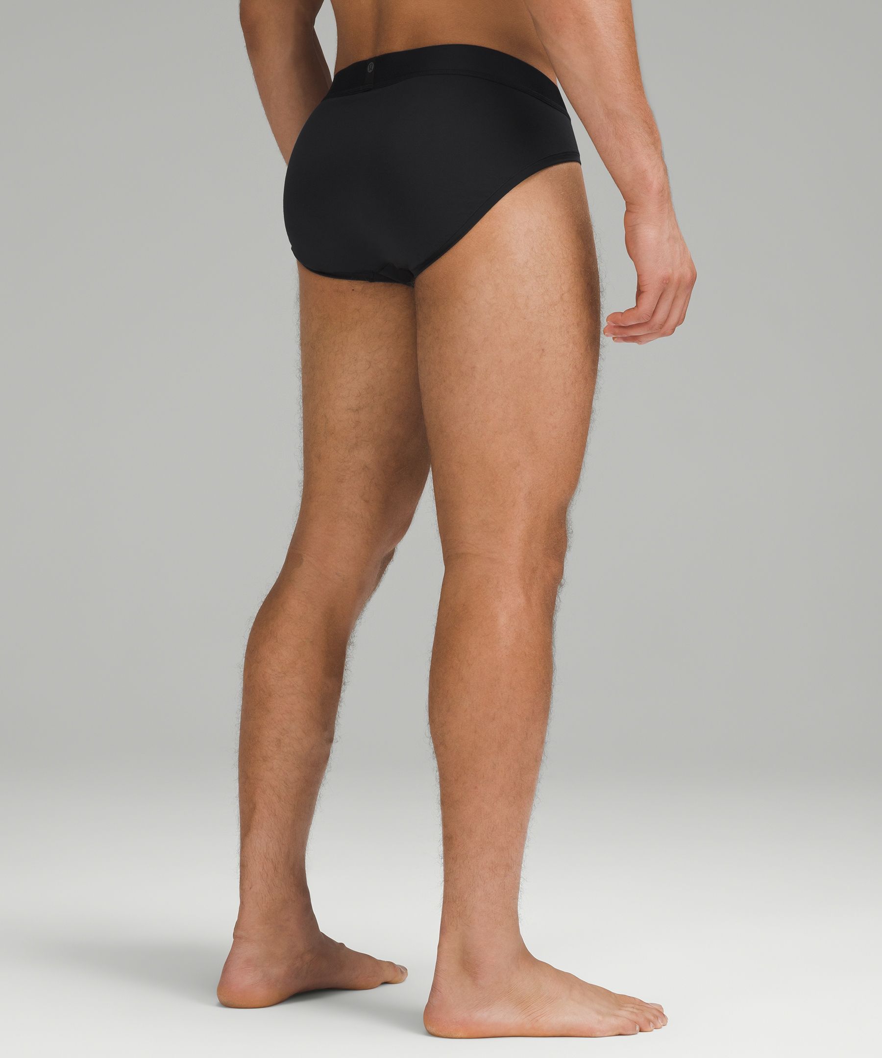 Lululemon Underwear Factory Shop Pretoria - Black / Night Sea / Date Brown  Mens Always in Motion Boxer Mesh 3 Pack