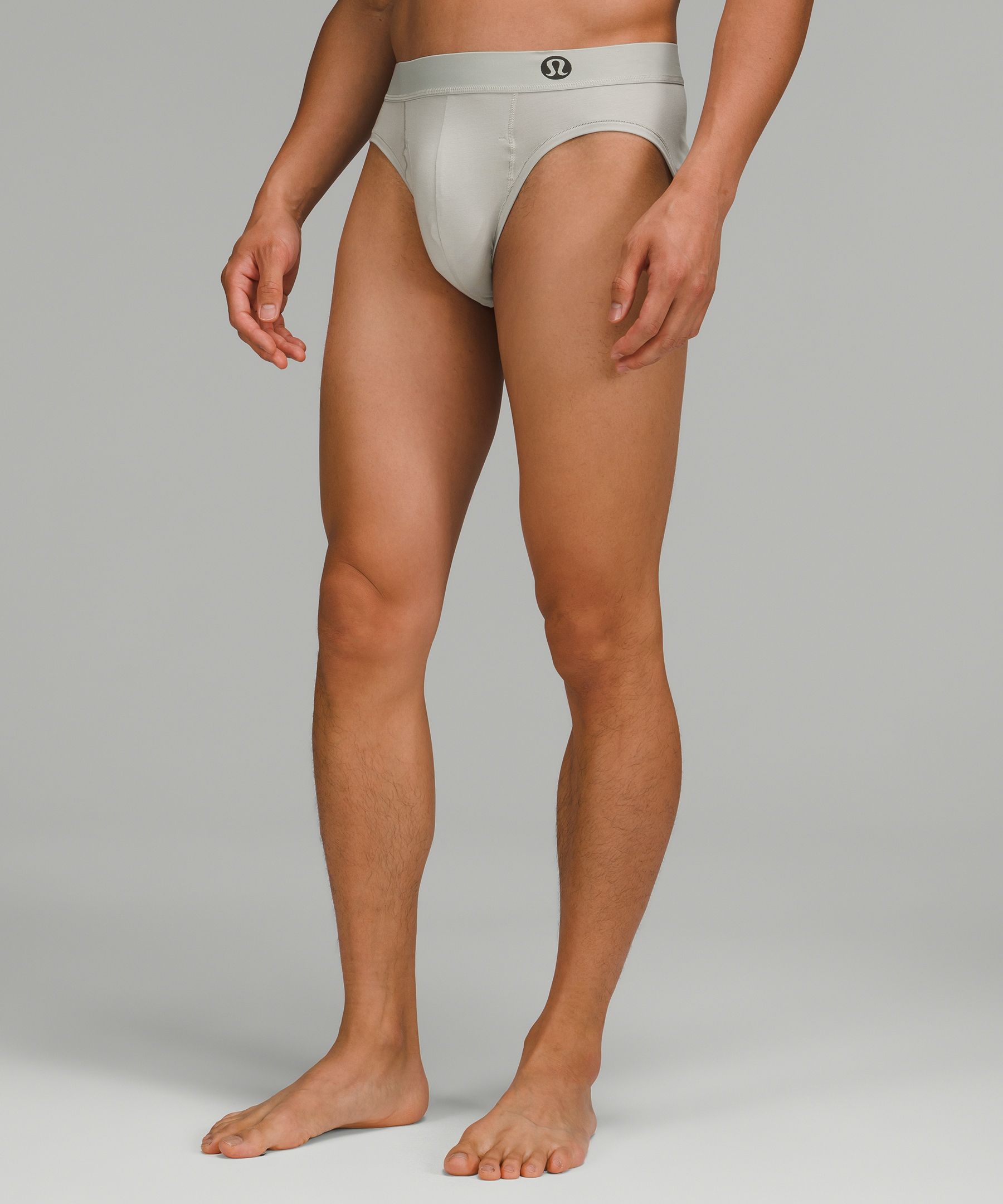 Lululemon Always In Motion Briefs With Fly In Seal Grey | ModeSens