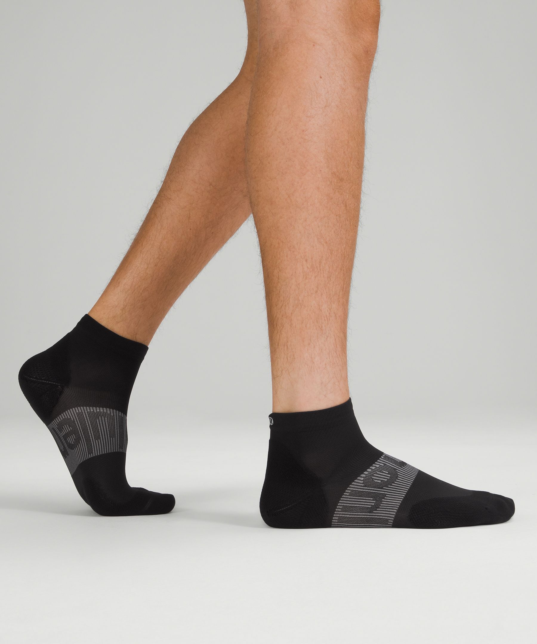 Shop Lululemon Power Stride Ankle Socks 3 Pack