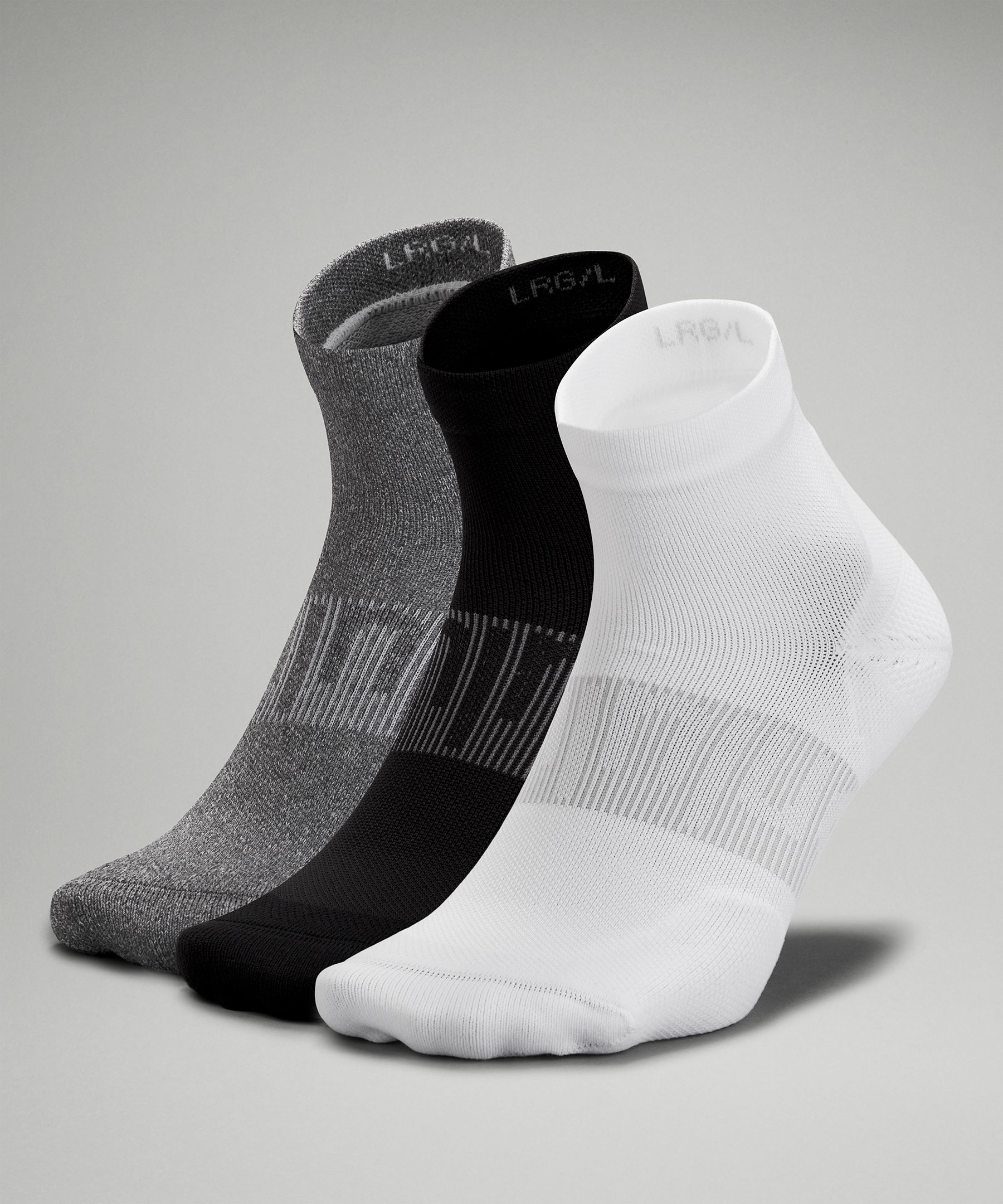 Men's Power Stride Ankle Socks *3 Pack | Men's Socks | lululemon