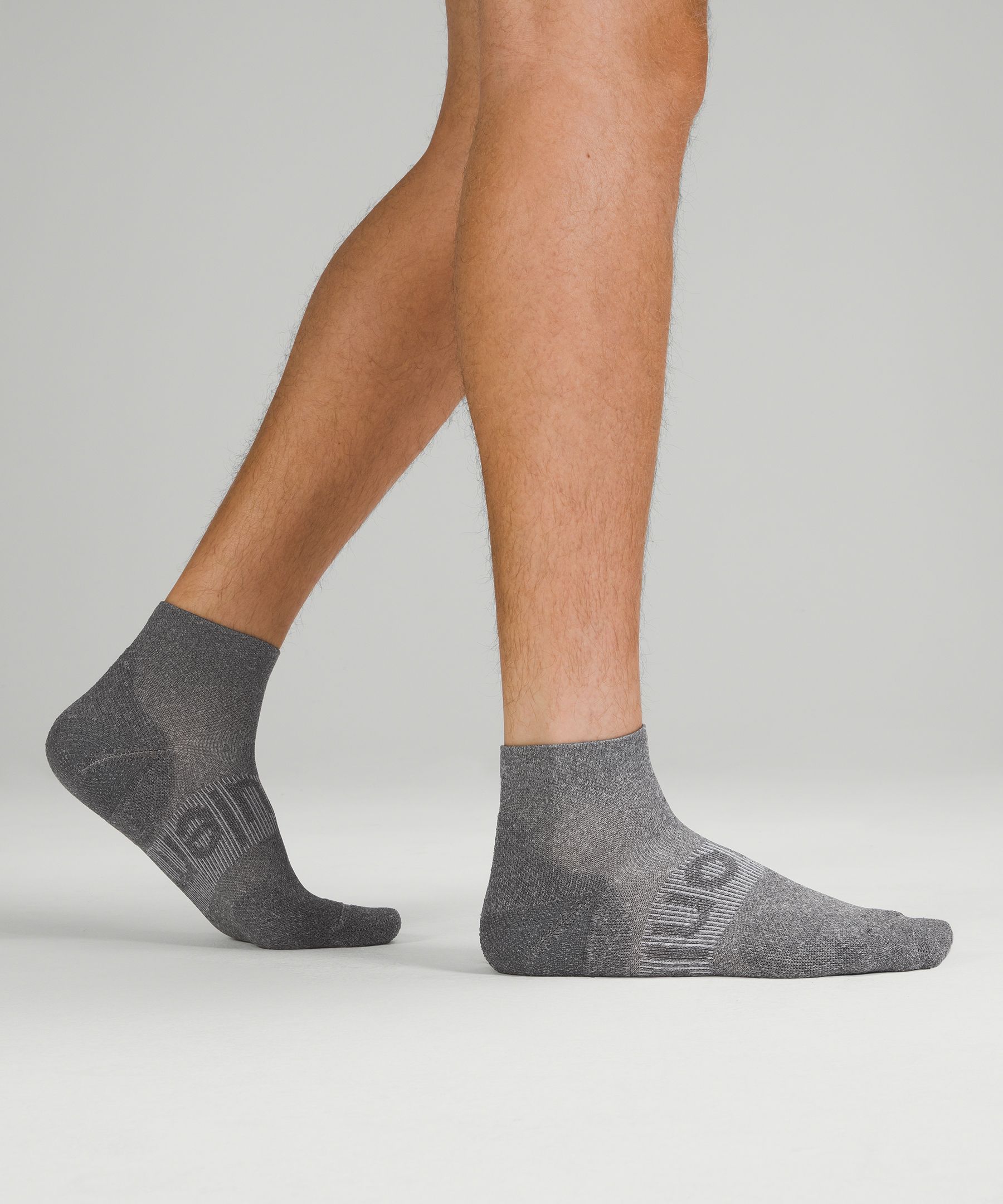 Shop Lululemon Power Stride Ankle Socks 3 Pack