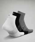 Men's Power Stride Ankle Socks *3 Pack