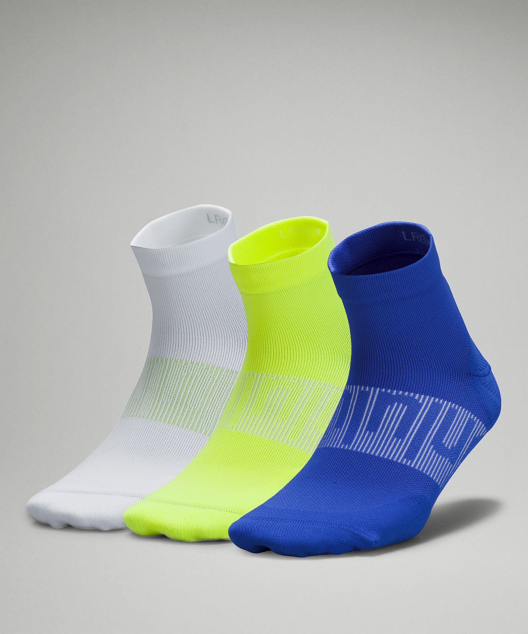 Lululemon Power Stride Ankle Socks 3 Pack