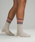 Men's Daily Stride Crew Sock 3 Pack *Wordmark