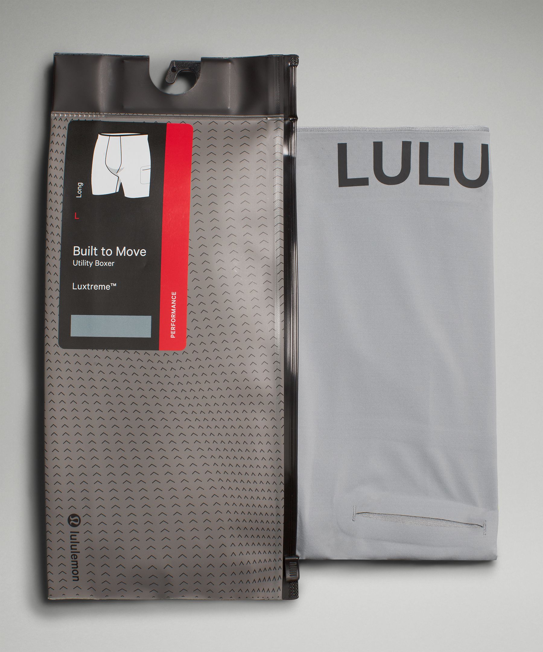 Lululemon Built to Move Utility Boxer 7". 4