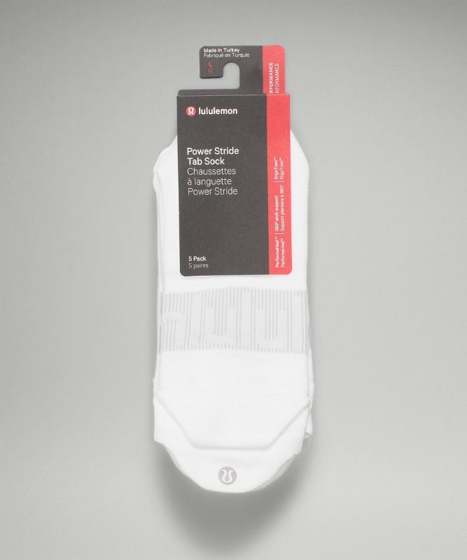 Power Stride Tab Socken für Männer, 5er-Pack *Nur online erhältlich