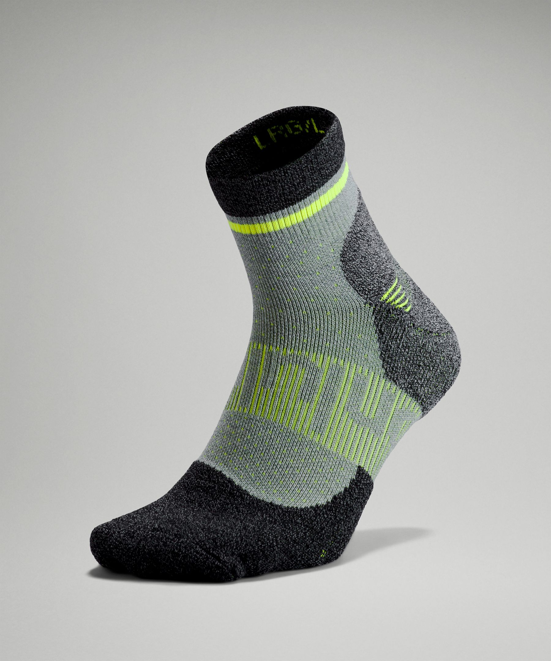 Lululemon Mens Power Stride Hiking Ankle Sock