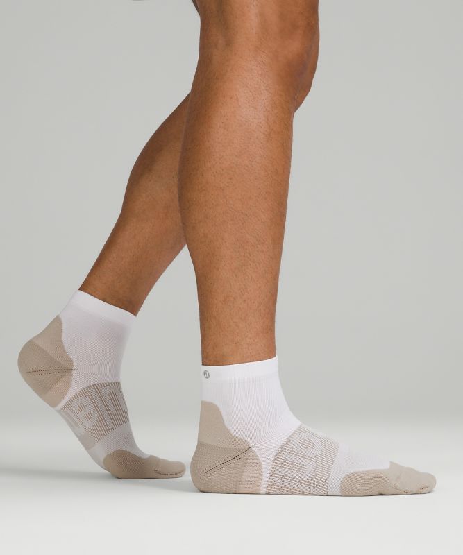 Power Stride Ankle Sock *Stripe