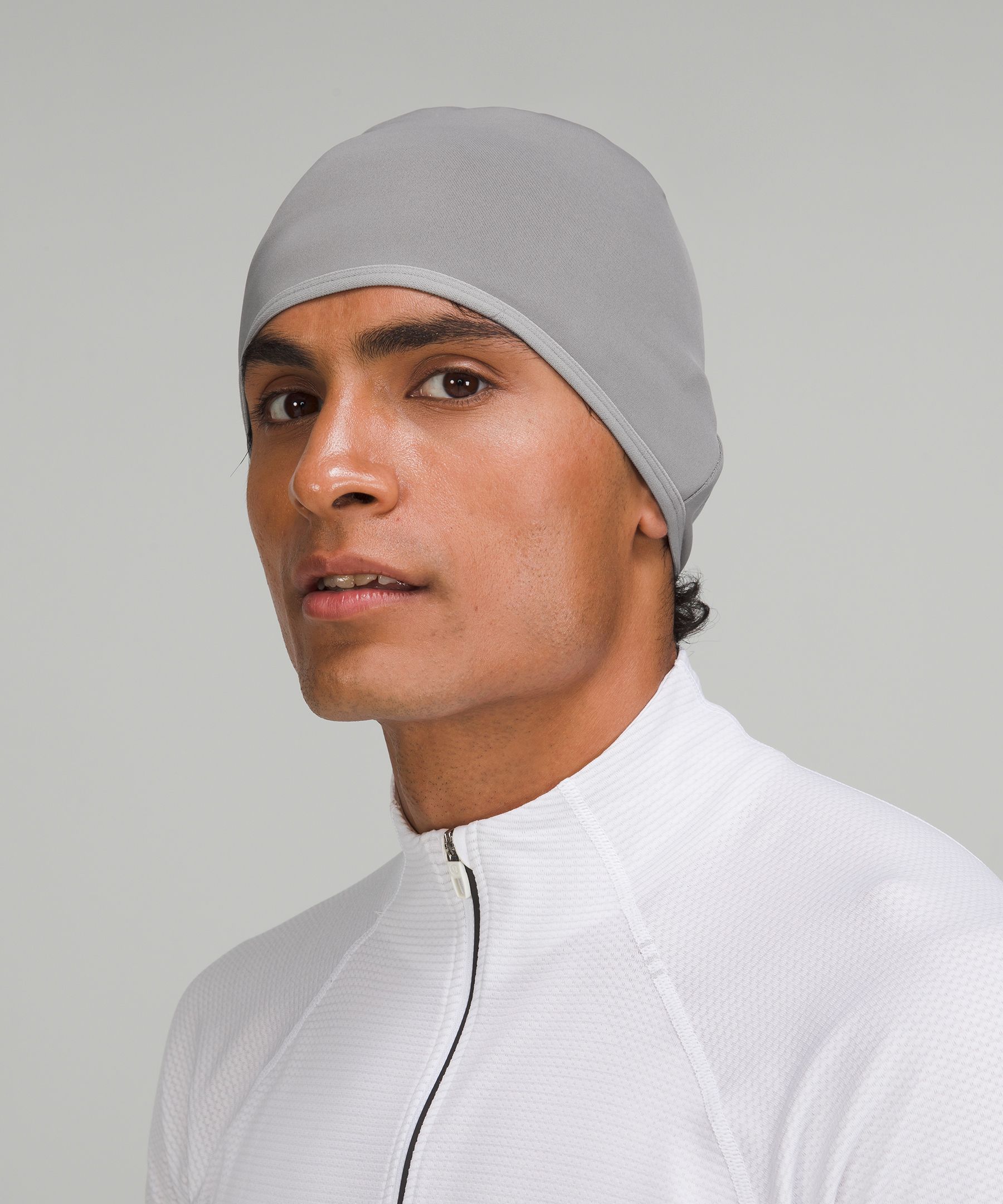 Mens store running beanie