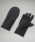 Cold Terrain Handschuhe mit Klappe für Männer *Tech
