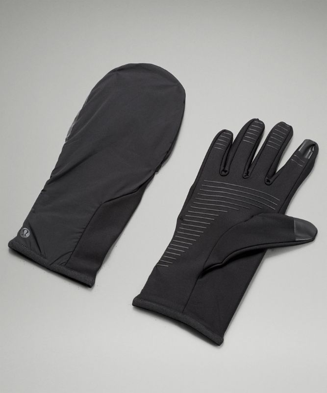 Cold Terrain Handschuhe mit Klappe für Männer *Tech