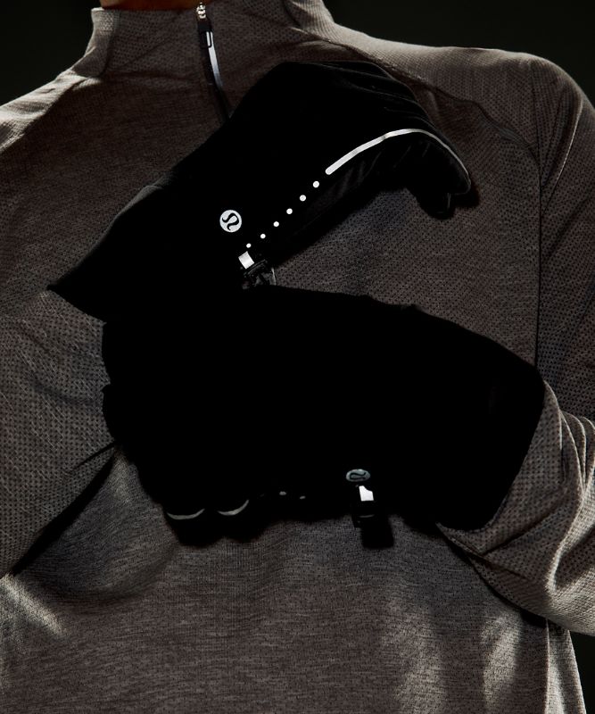 Cold Terrain Gefütterte Handschuhe für Männer *Tech