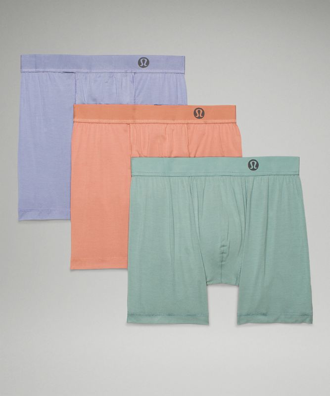 Always In Motion Boxer 5" *3 Pack