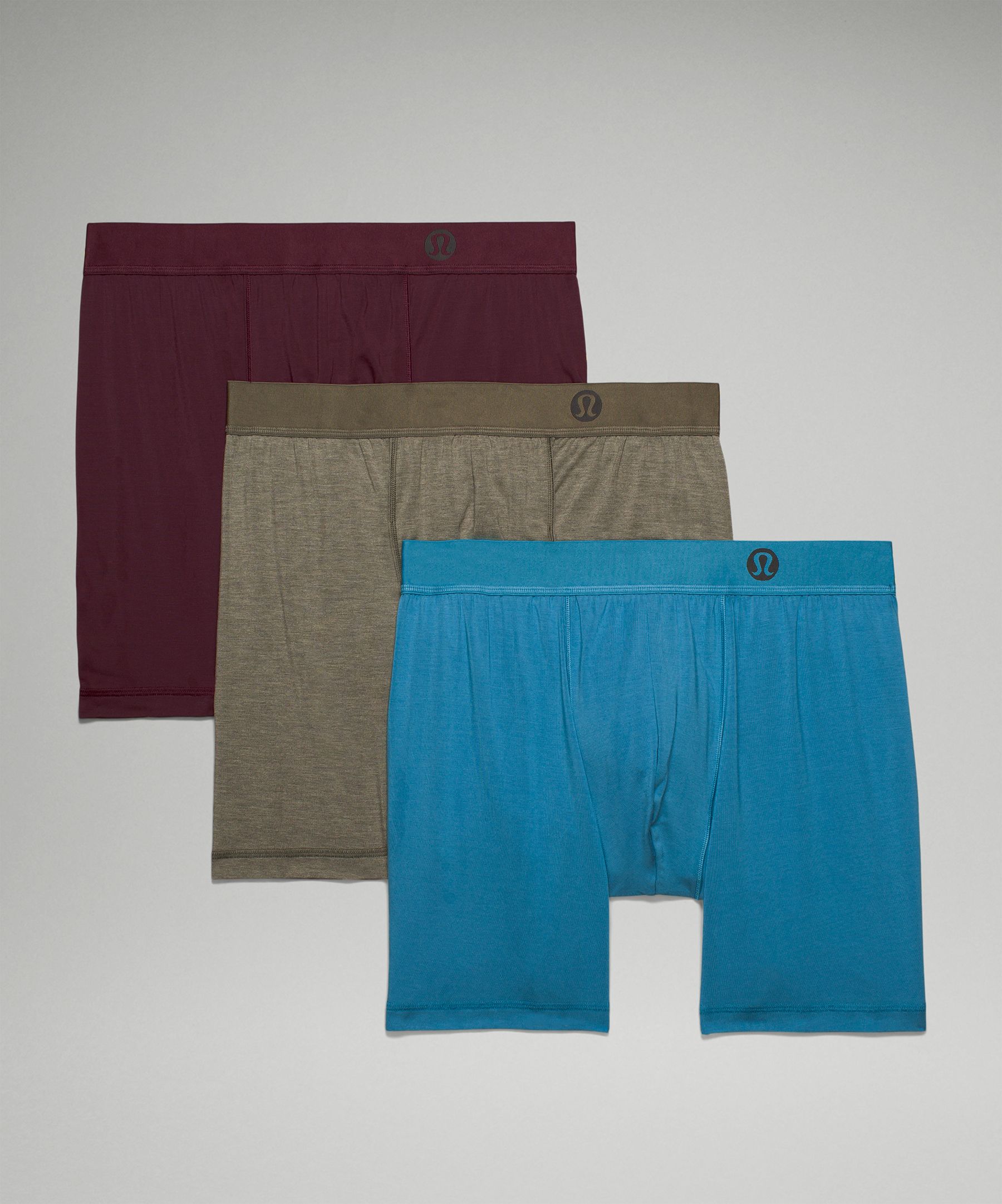 Always In Motion Boxer 5" 3 Pack