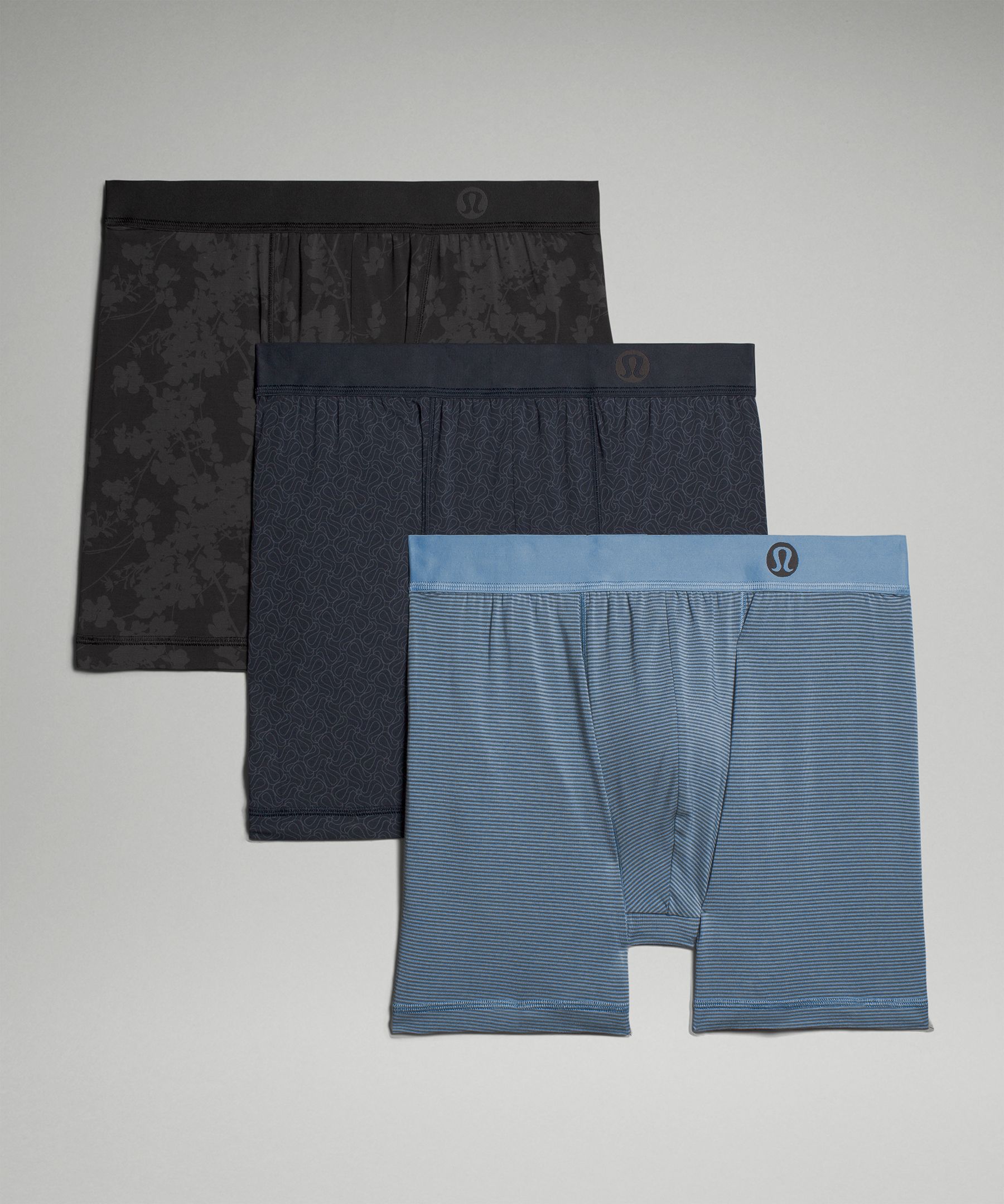 Lululemon Always In Motion Boxers 5" 3 Pack