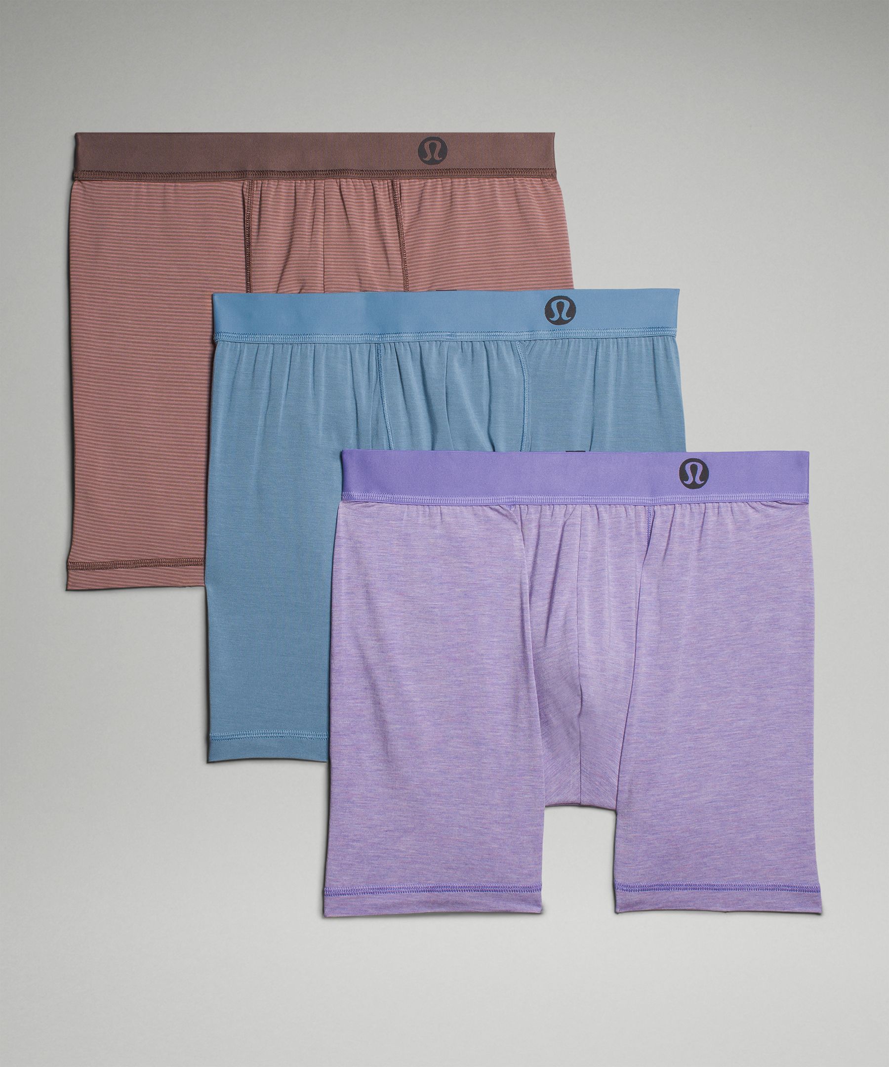 Lululemon Always In Motion Boxers 5" 3 Pack