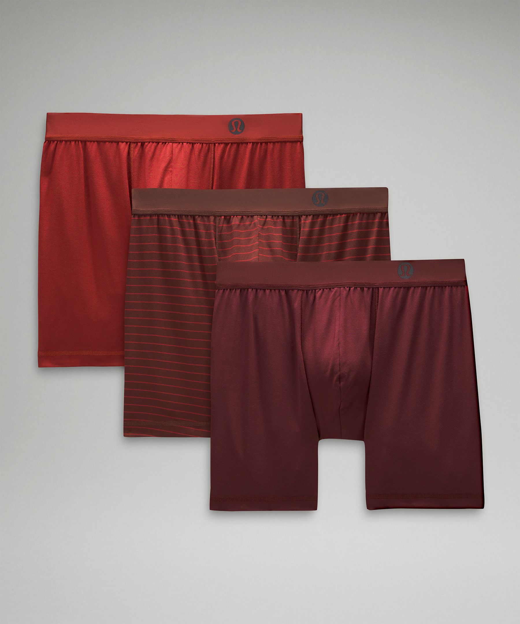 Lululemon athletica Rapid Vent Tech Boxer 5 *3 Pack, Men's Underwear