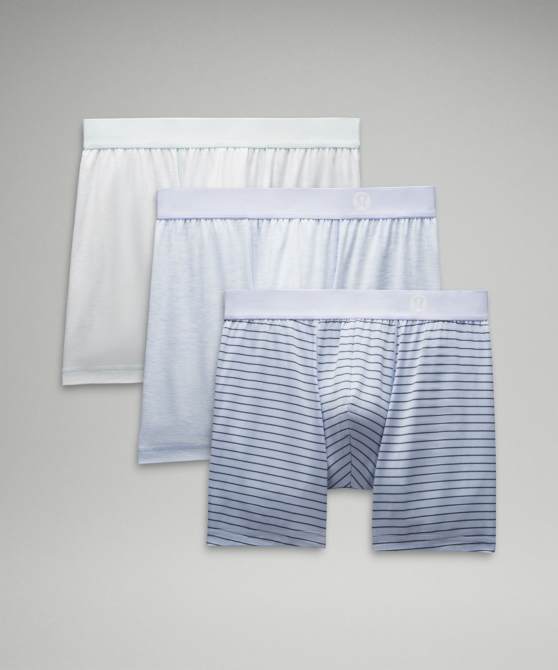 Lululemon Always In Motion Boxers 5" 3 Pack