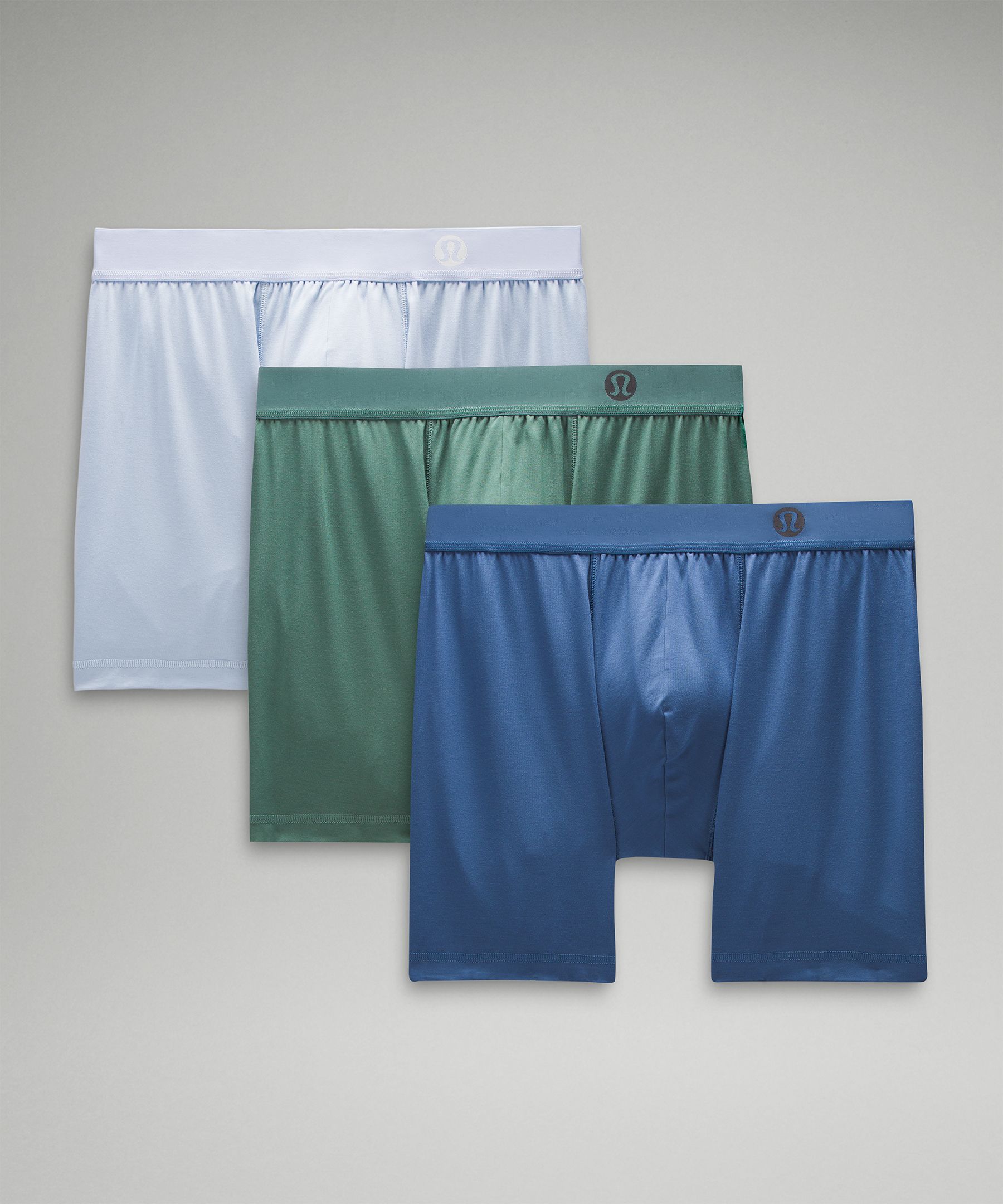 Lululemon Always In Motion Boxers 5" 3 Pack