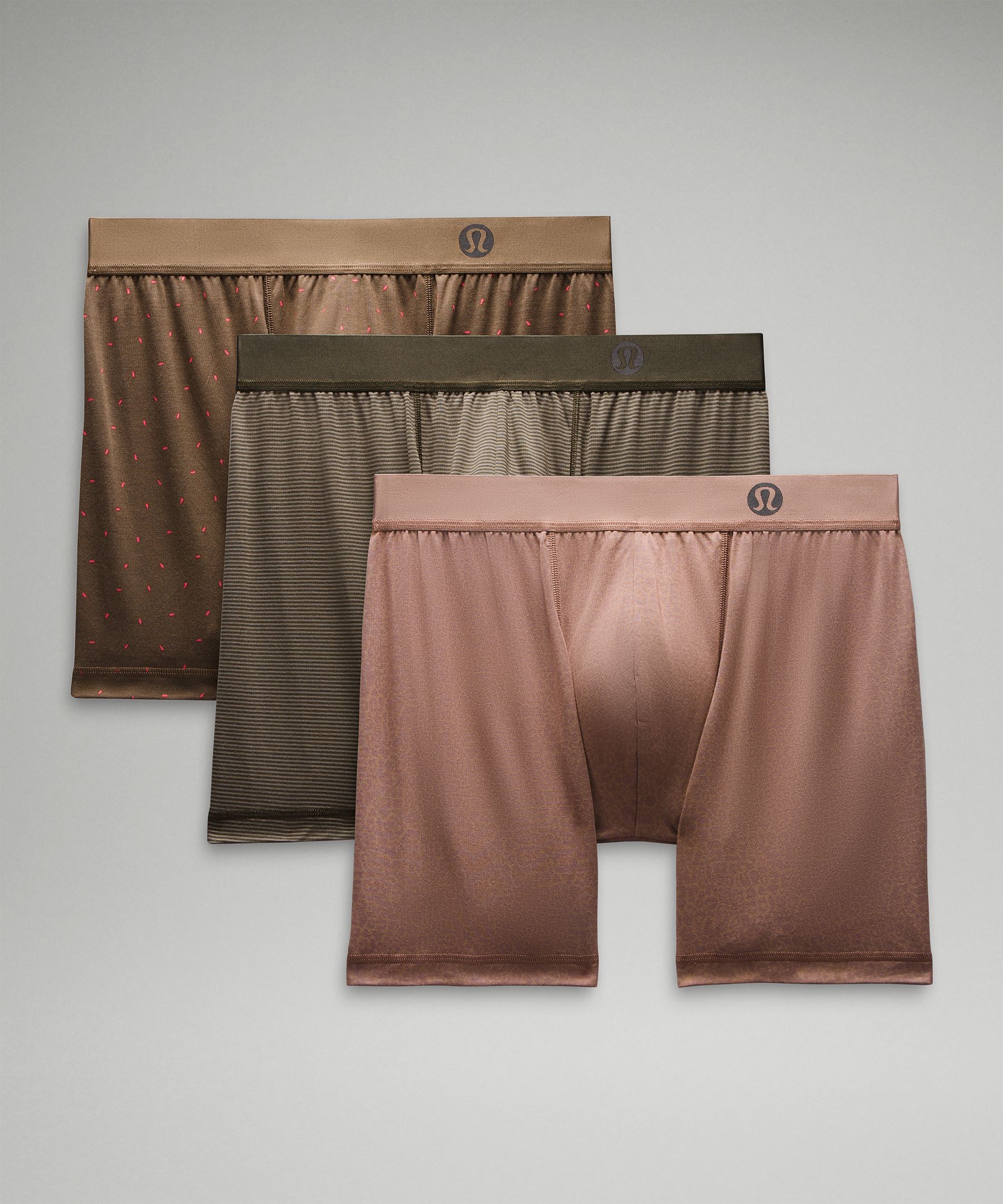 3点入り Lサイズ メンズ ボクサー lululemon アンダーウェア Always In Motion Boxer *3 Pack | アンダーウェア | Lululemon JP