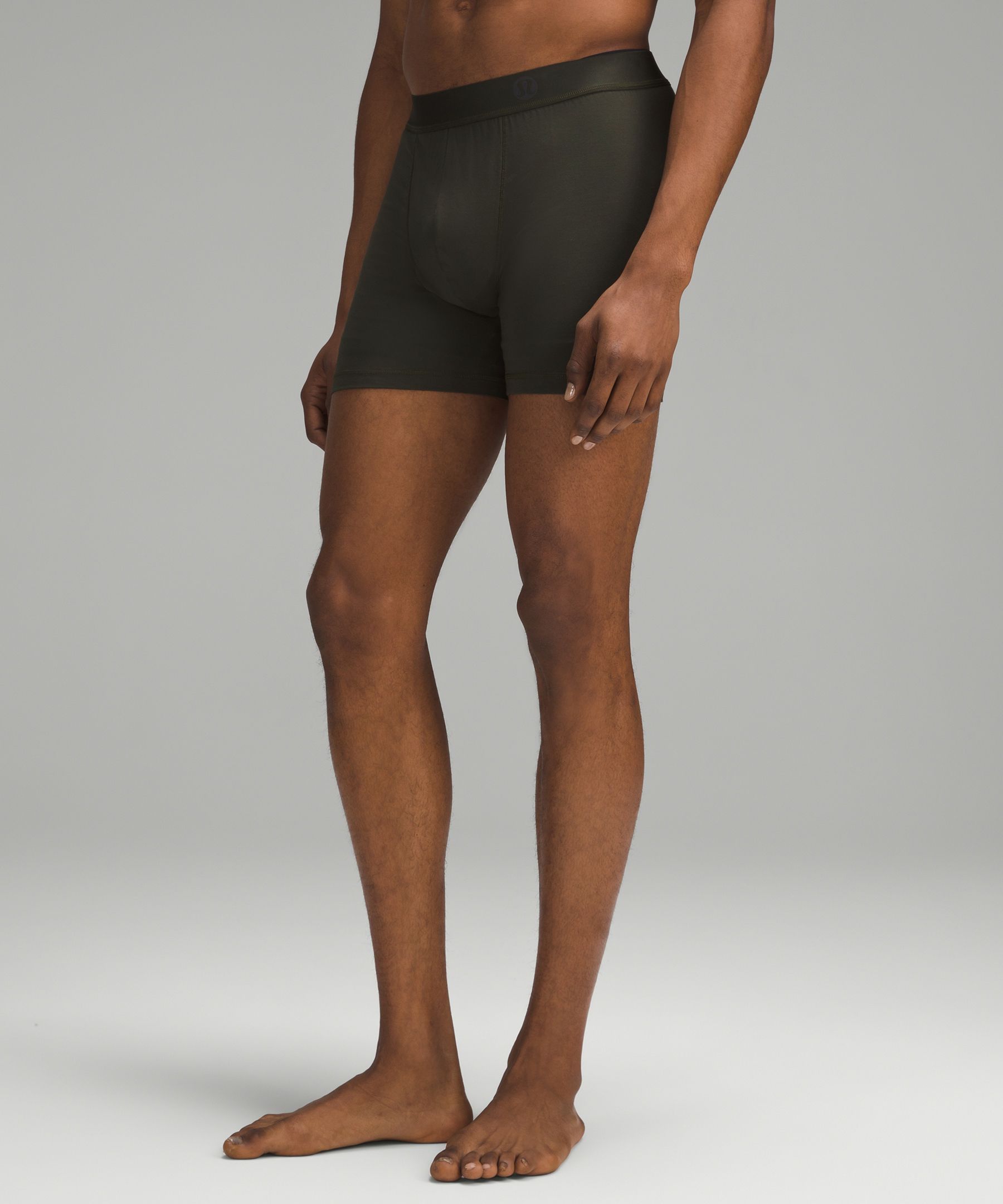Separatec Men's Dual Pouch Underwear Active Mesh Cool Performance Long  Boxer Briefs 3 Pack(S,Black) at  Men's Clothing store