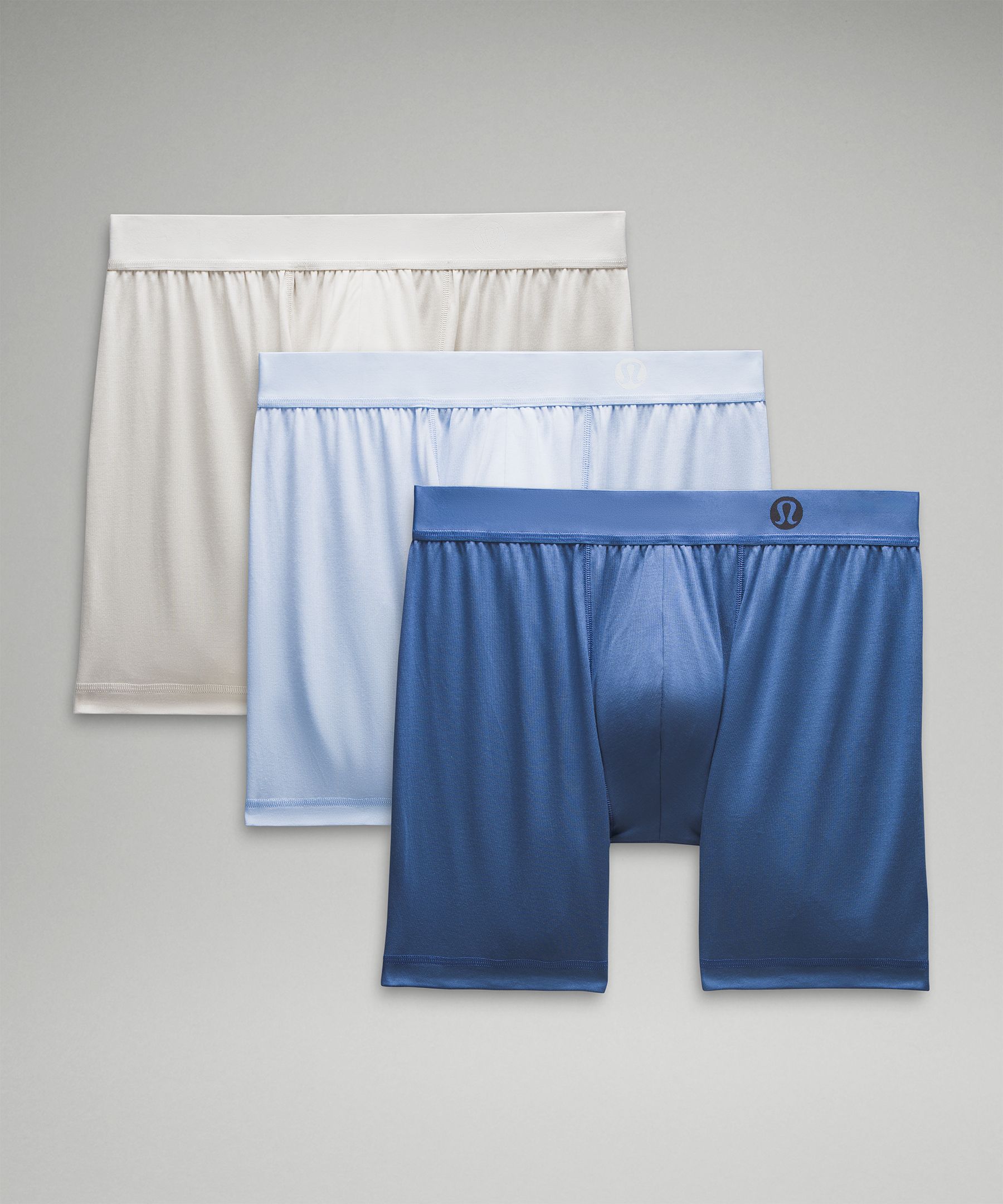 Always In Motion Boxer 5 *3 Pack, Men's Underwear