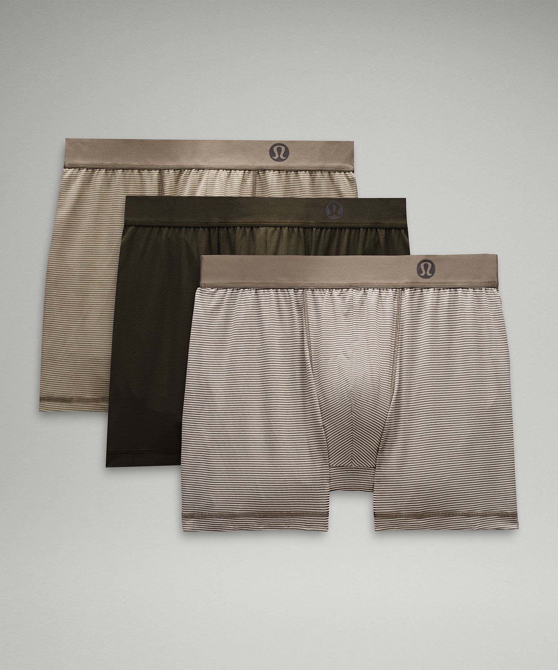 Shop Lululemon Always In Motion Boxers 5" 3 Pack