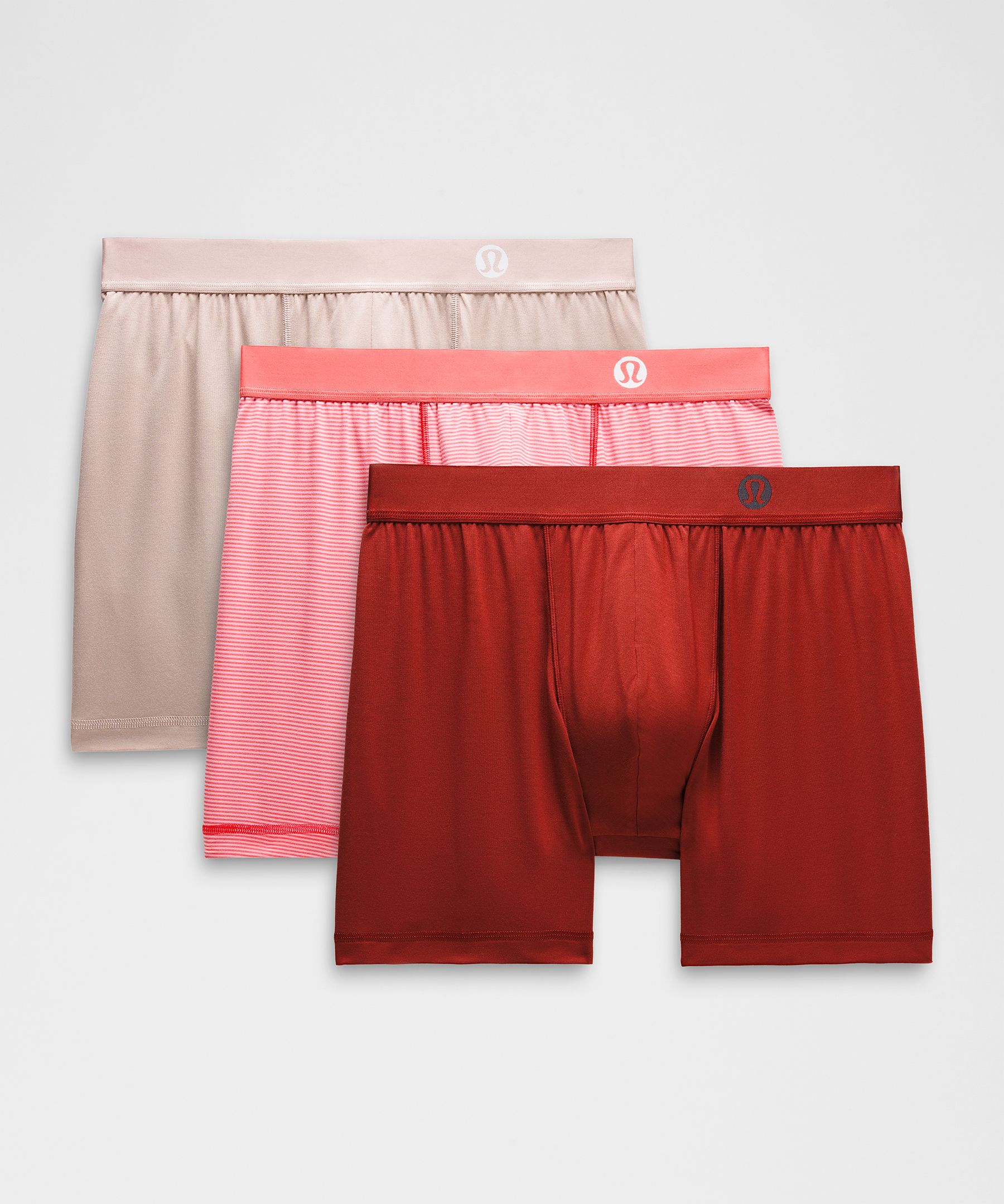 Always In Motion Boxer 5" 3 Pack - Pink